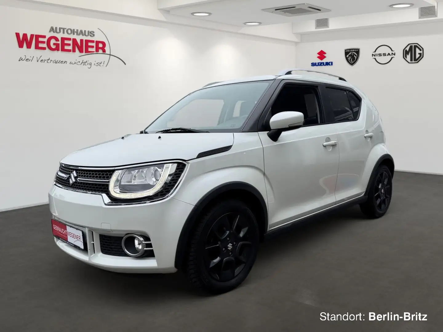 Suzuki Ignis IGNIS 1.2 AT COMFORT+ KAMERA +ALLWETTER+LED+SHZ+ Weiß - 1