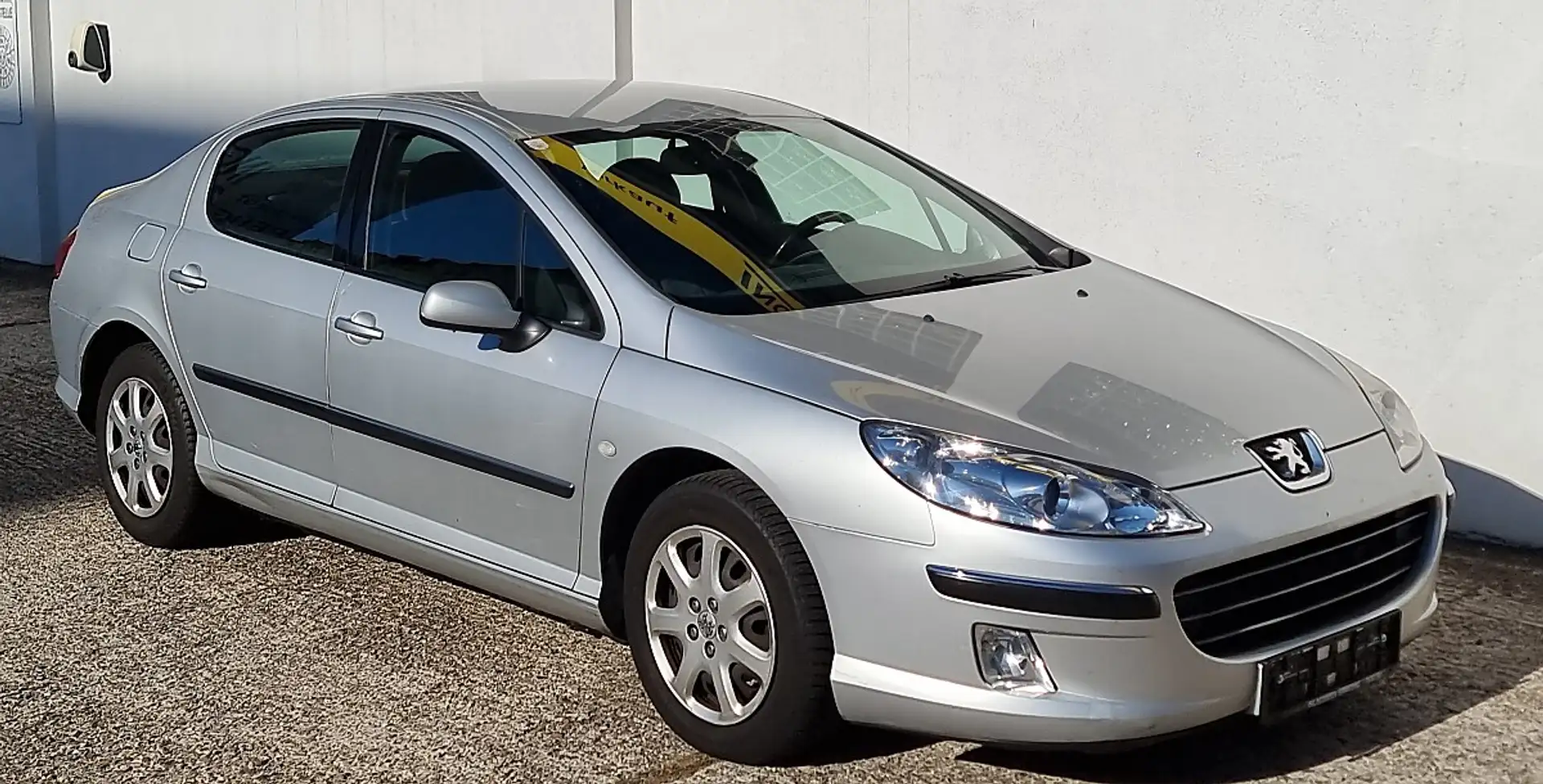 Peugeot 407 Premium 2,0 HDI 136 (FAP) Silber - 1