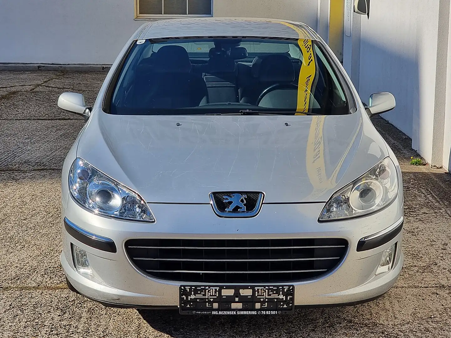 Peugeot 407 Premium 2,0 HDI 136 (FAP) Silber - 2
