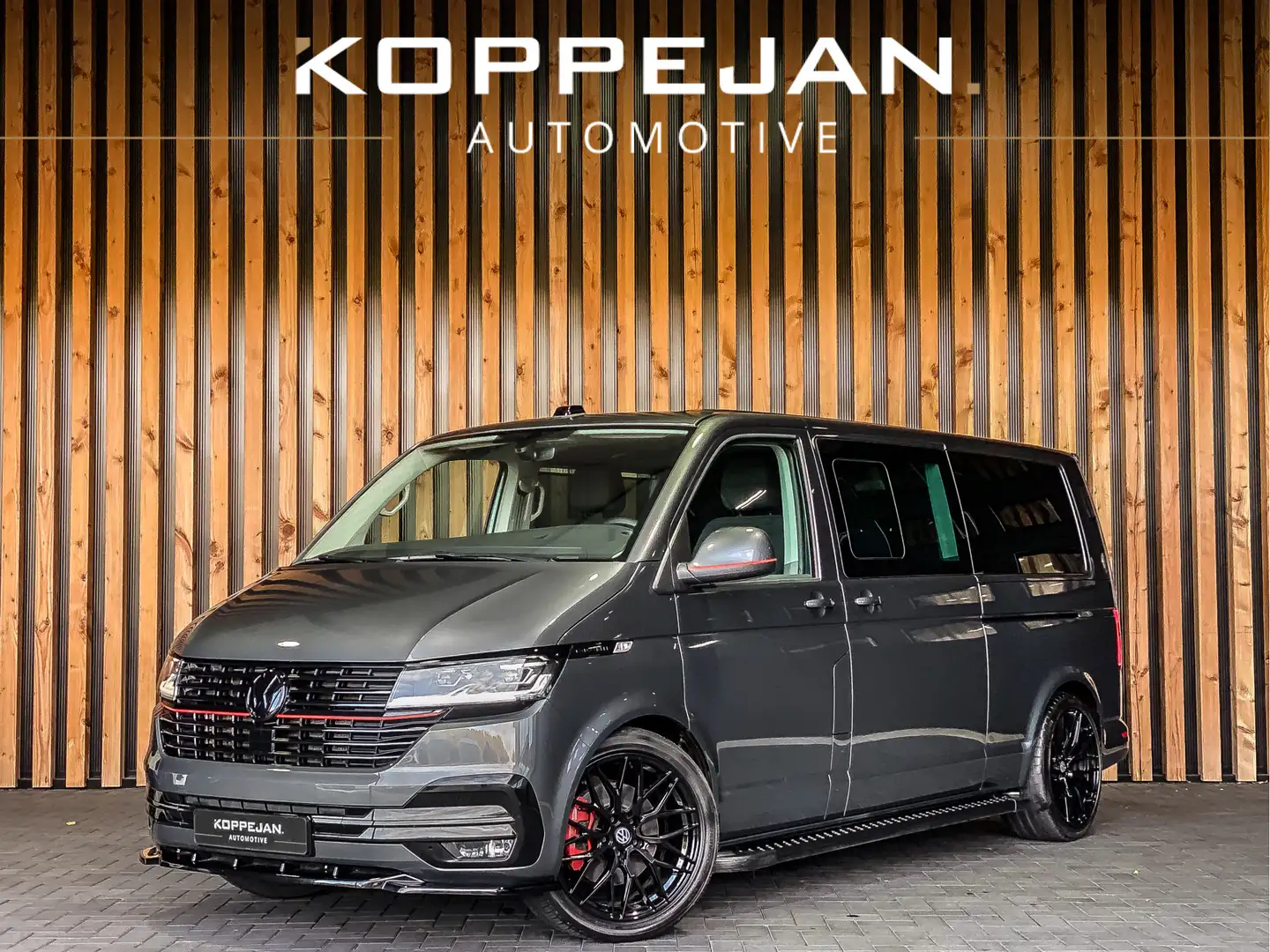 Volkswagen T6.1 Transporter Caravelle 2.0 TDI 204PK DSG Dubbele Cabine | 2X SC Gris - 1