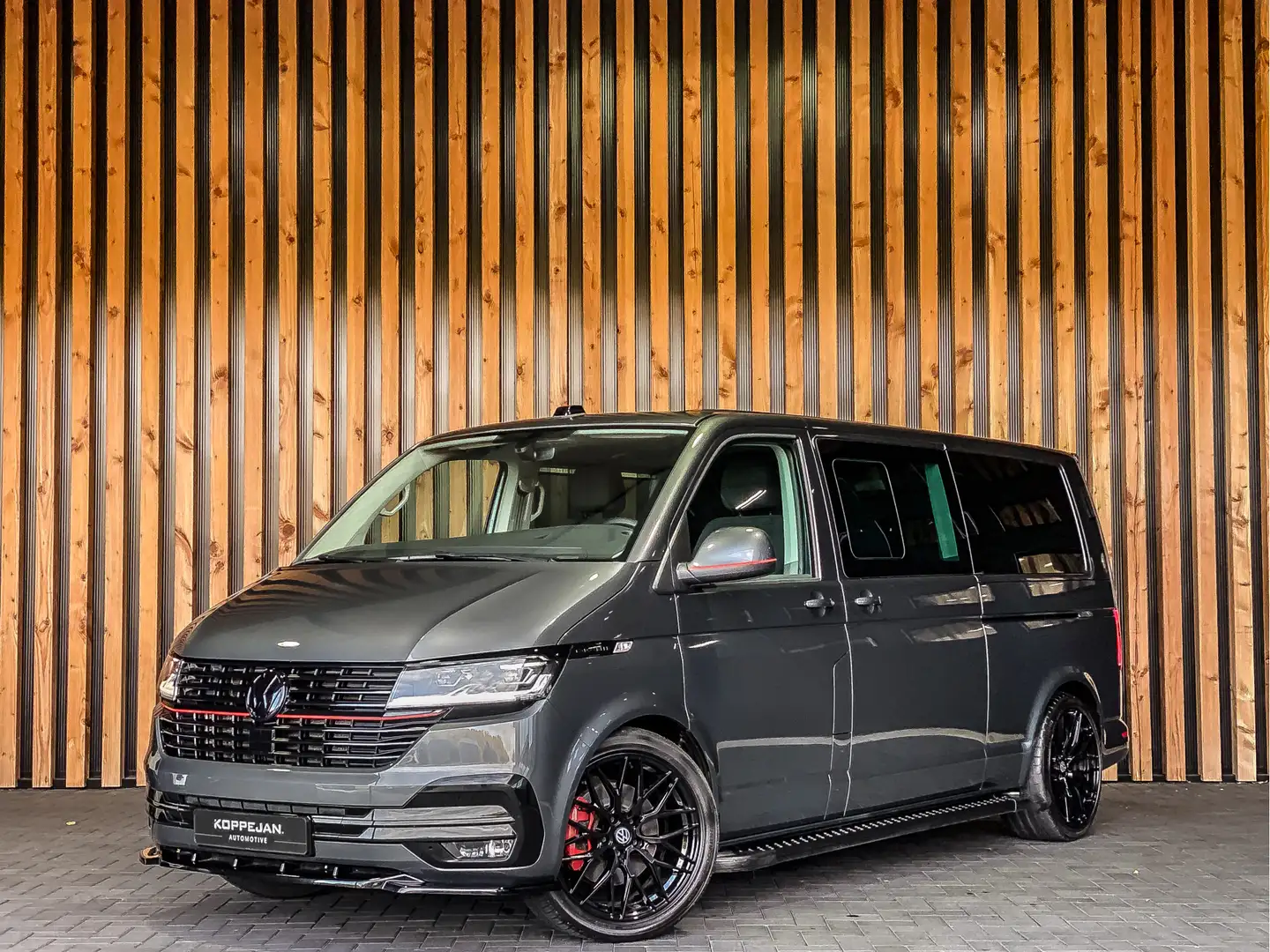 Volkswagen T6.1 Transporter Caravelle 2.0 TDI 204PK DSG Dubbele Cabine | 2X SC Gris - 2