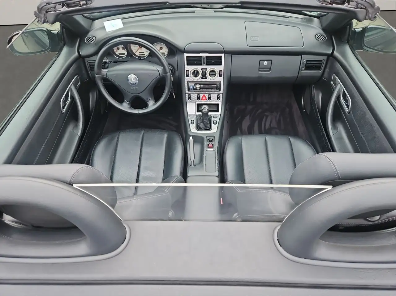 Mercedes-Benz SLK 200 Kompressor*TÜV NEU*SERVICE NEU*GARANTIE*, foto 12