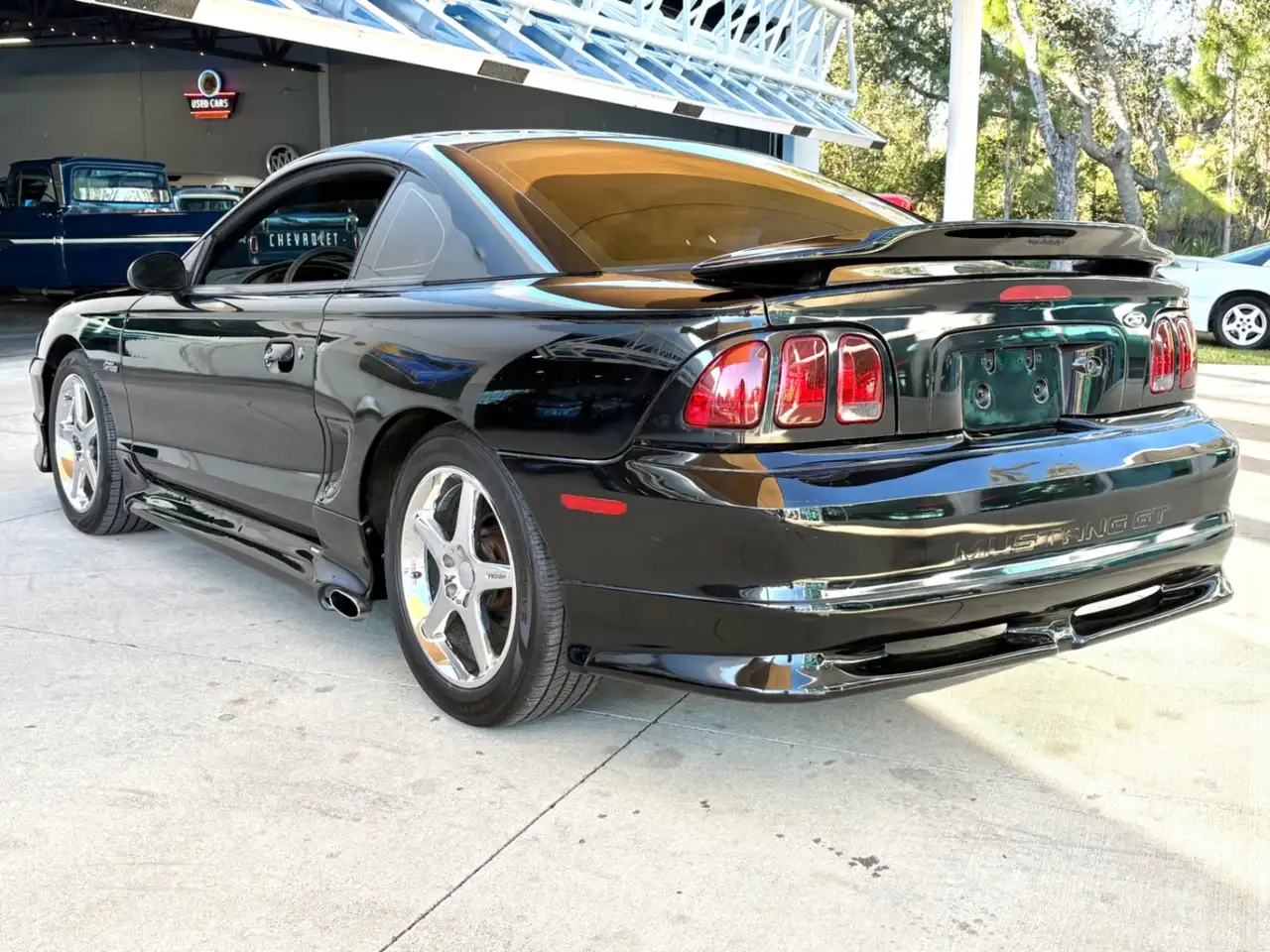 Ford Mustang Roush Stage II, foto 10