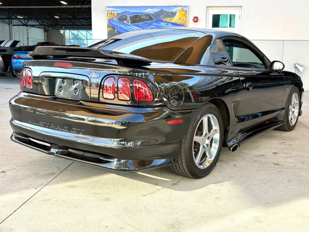 Ford Mustang Roush Stage II, foto 6