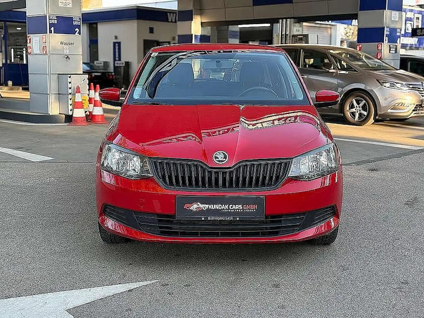 Skoda Fabia 1,0  **PICKERL 02/2026** Rot - 2