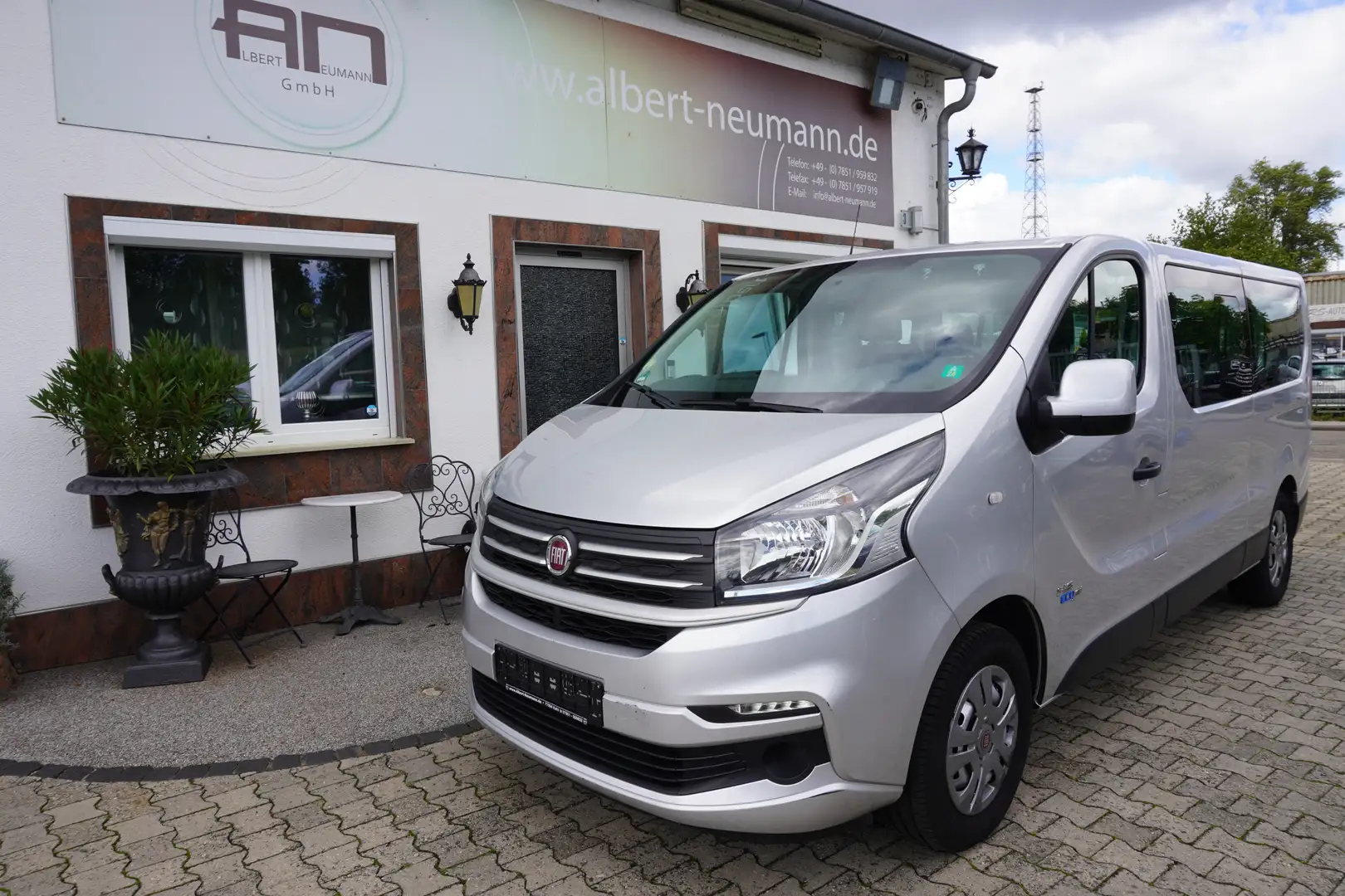 Fiat Talento Silber - 1