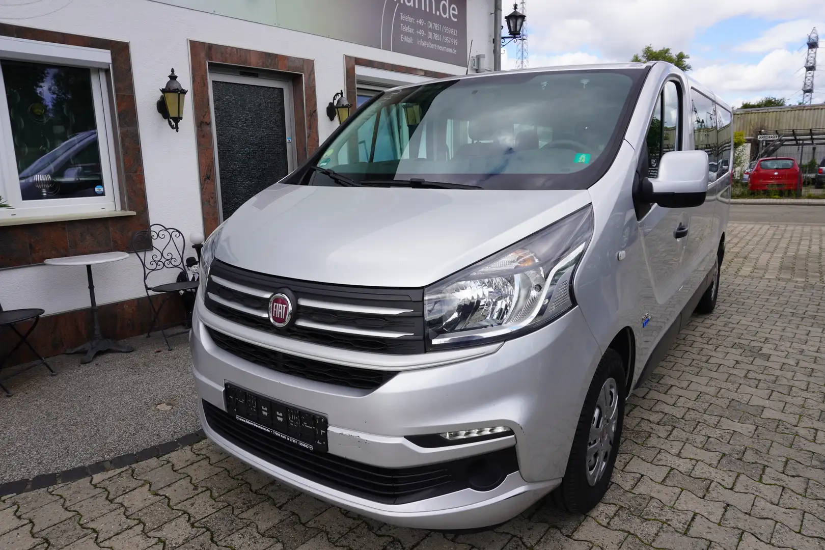 Fiat Talento Silber - 2