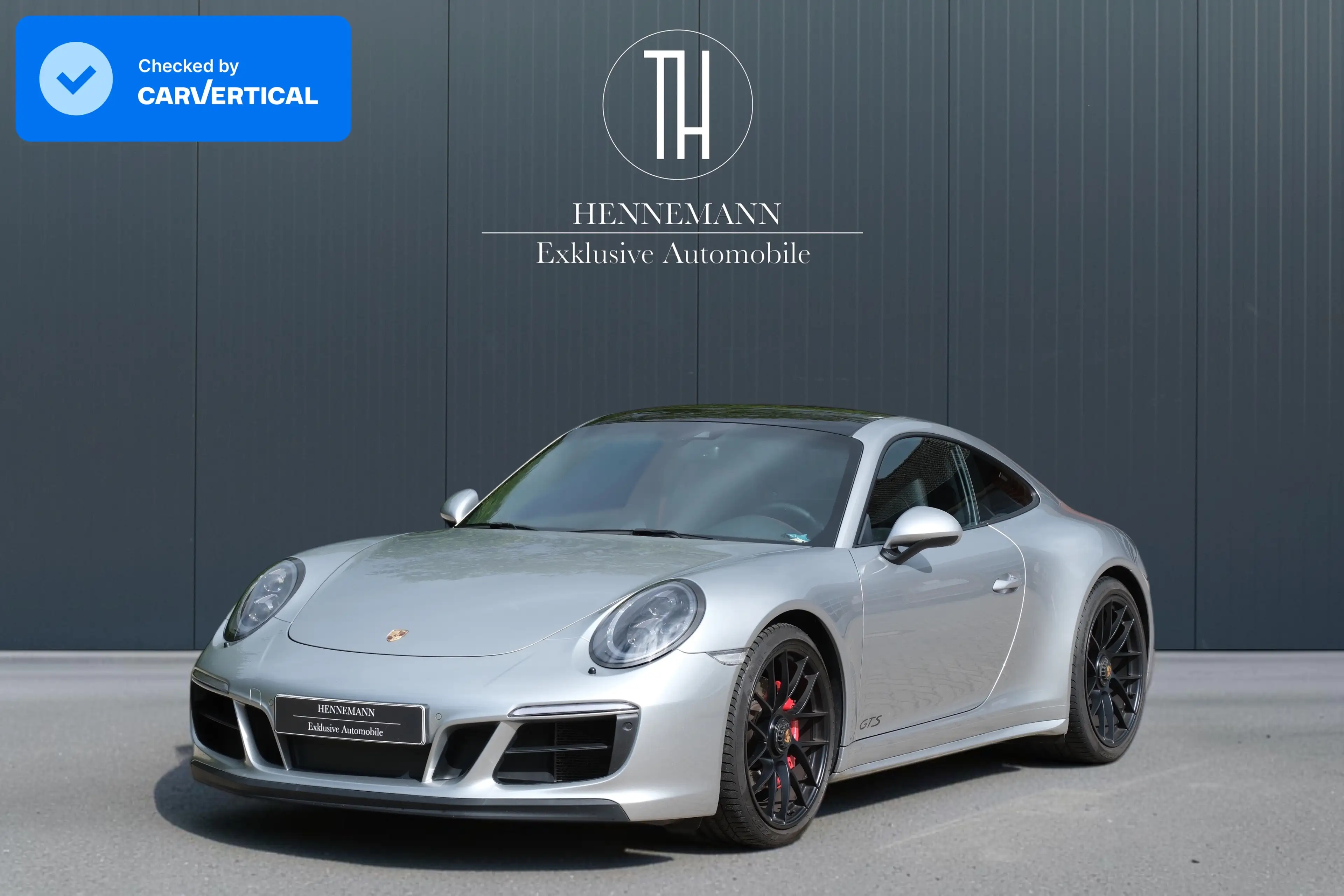 Porsche 991 911/991.2 Carrera 4 GTS Coupé*Carbon*18Wege*GSD*