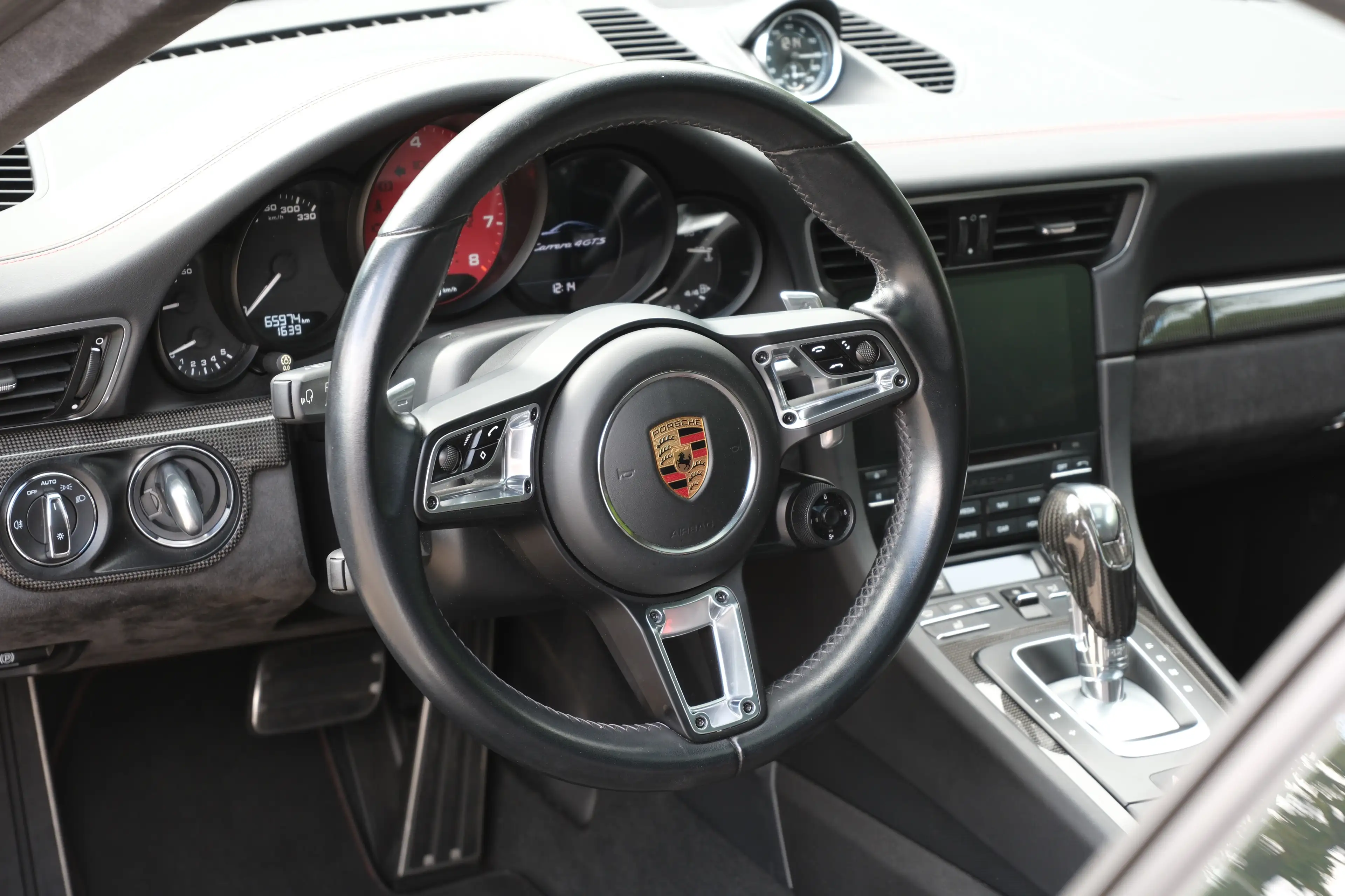 Porsche 991 911/991.2 Carrera 4 GTS Coupé*Carbon*18Wege*GSD* — photo 12