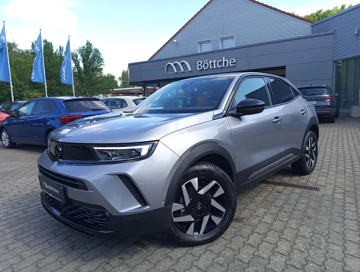 Opel Mokka GS Line Android Auto Metallic Gris - 1