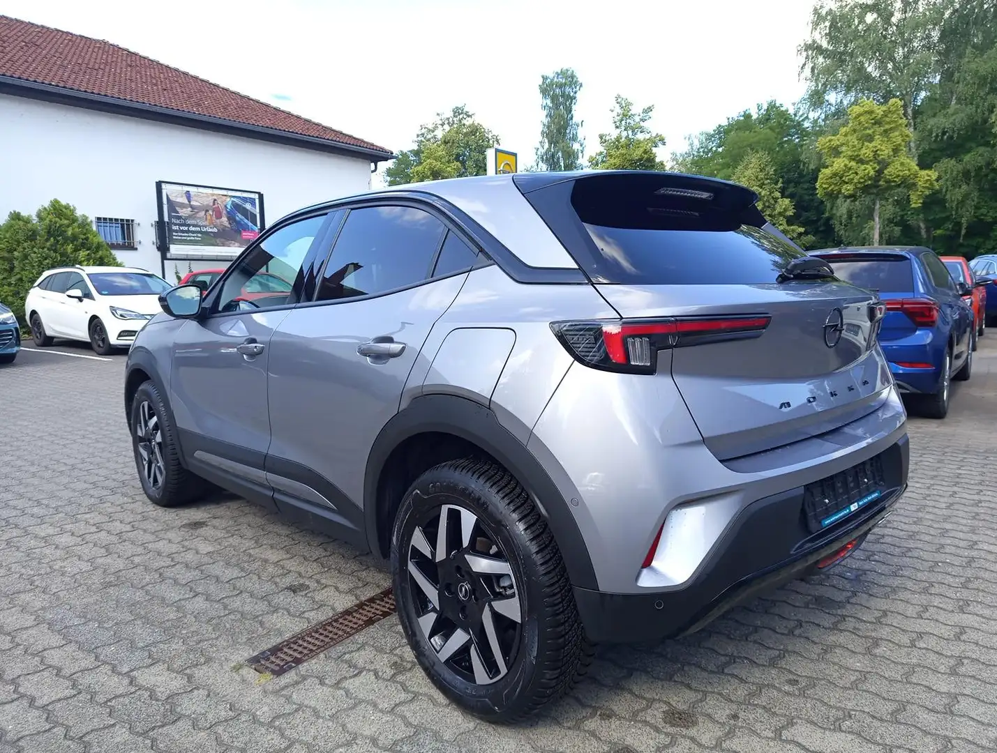 Opel Mokka GS Line Android Auto Metallic Gris - 2