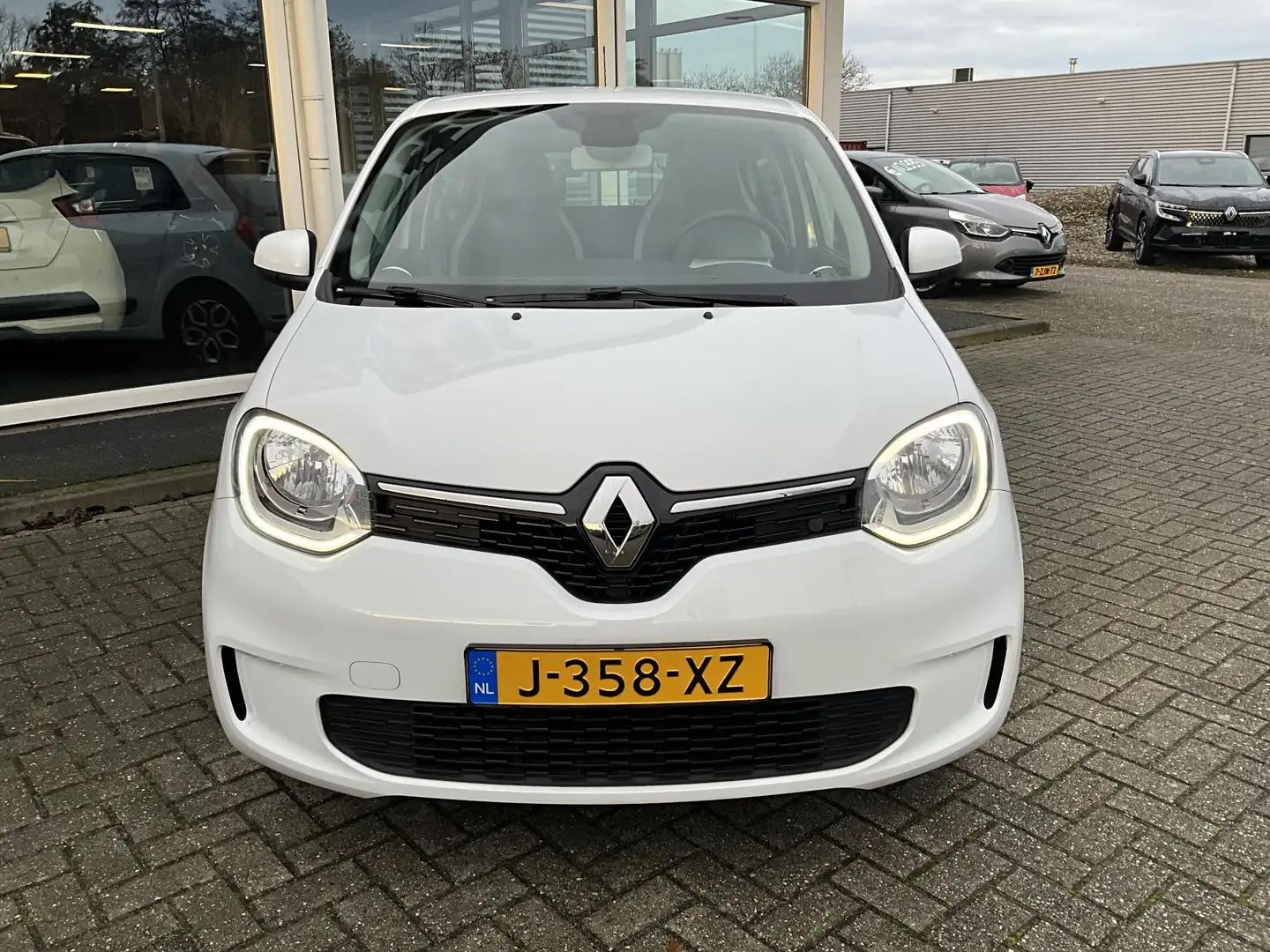 Renault Twingo 1.0 SCe Collection Weiß - 2