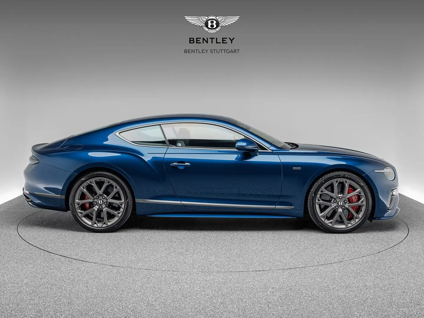 Bentley Continental GT Speed V8 Hybrid Blau - 2