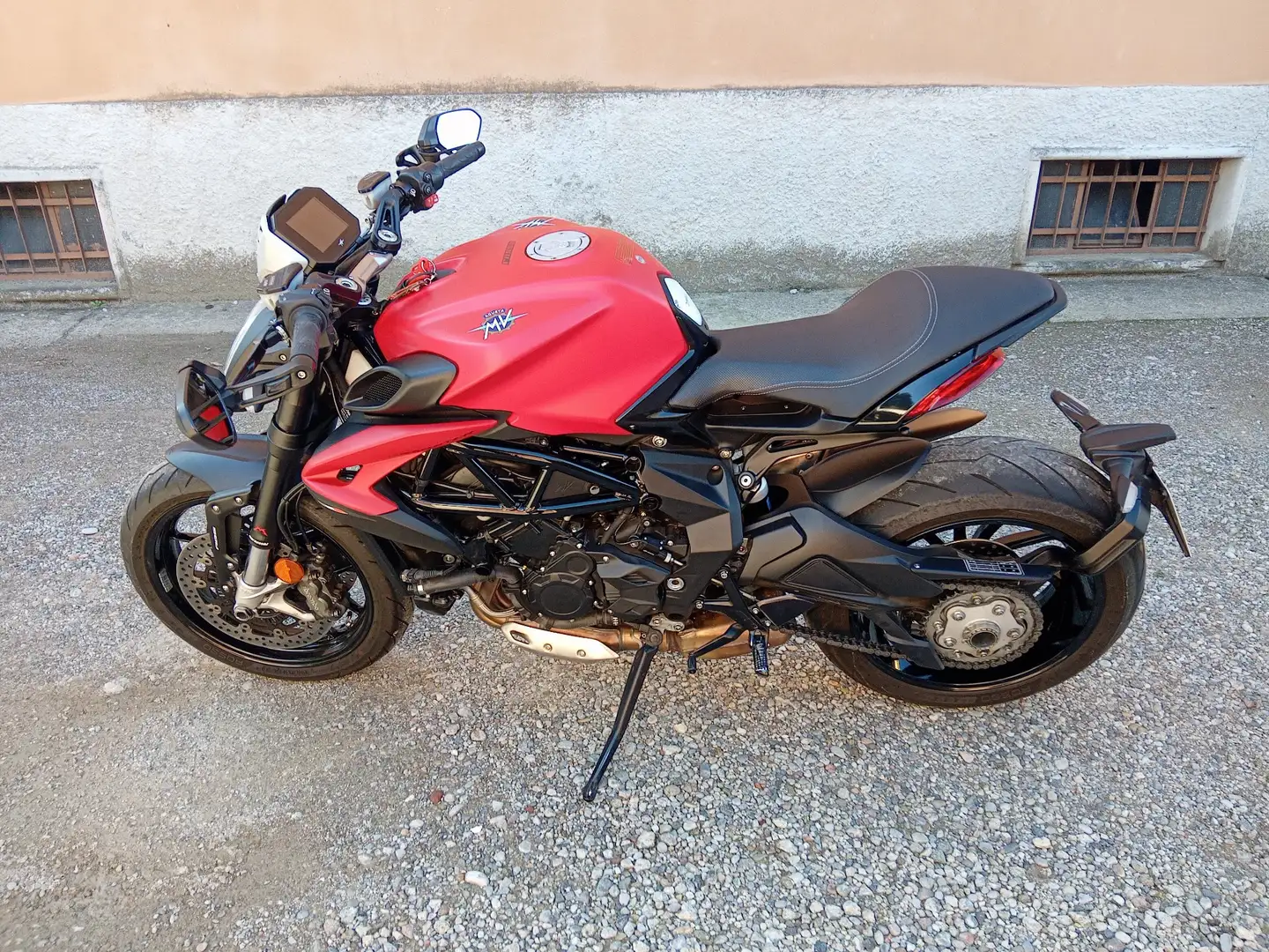 MV Agusta Dragster 800 Červená - 2