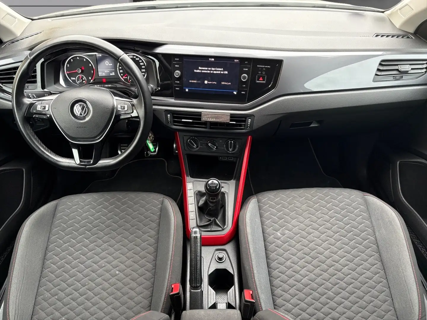 Volkswagen Polo Connect Blanc - 2