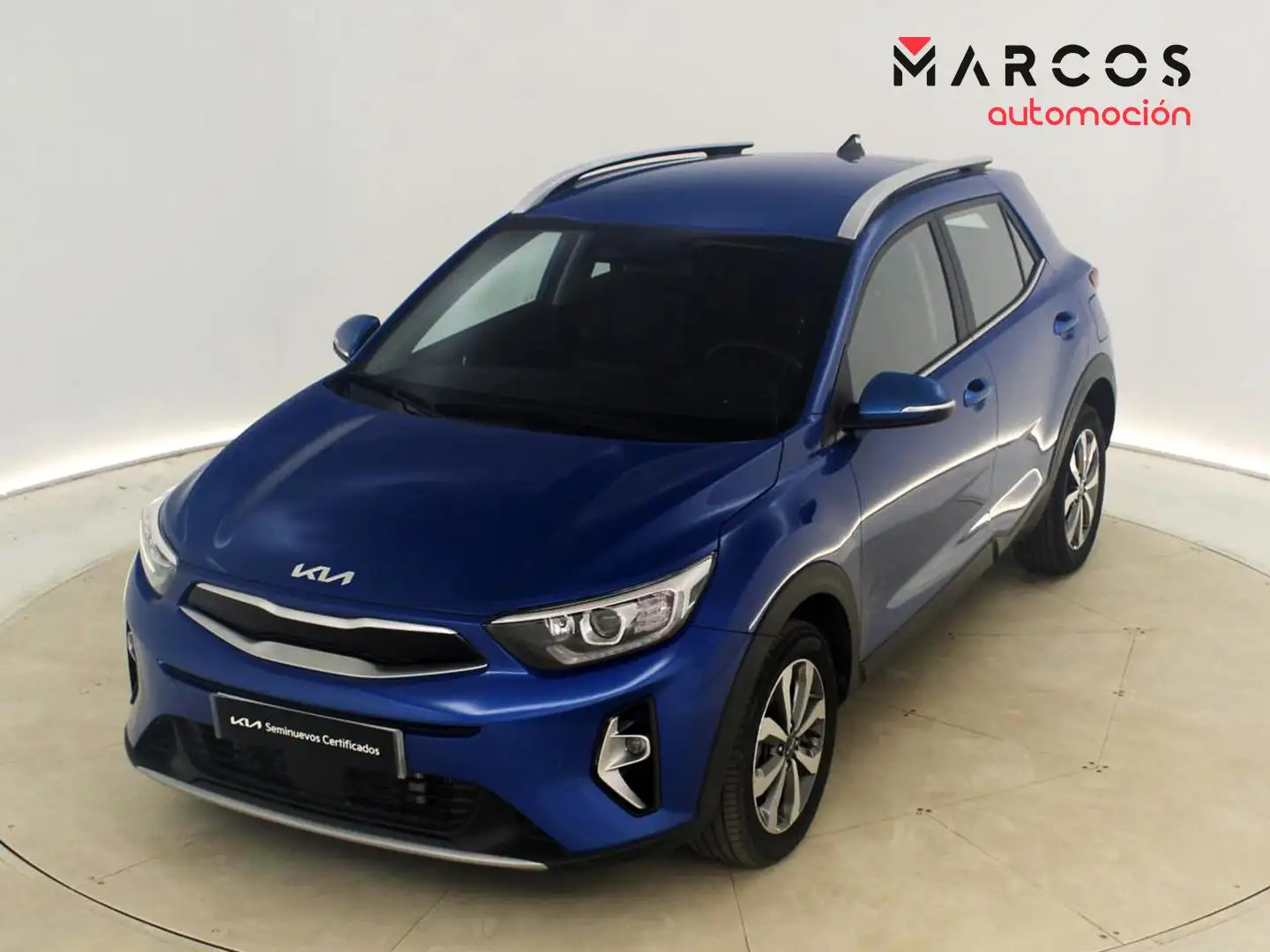 Kia Stonic 1.0 T-GDi MHEV Drive 100 Bleu - 1