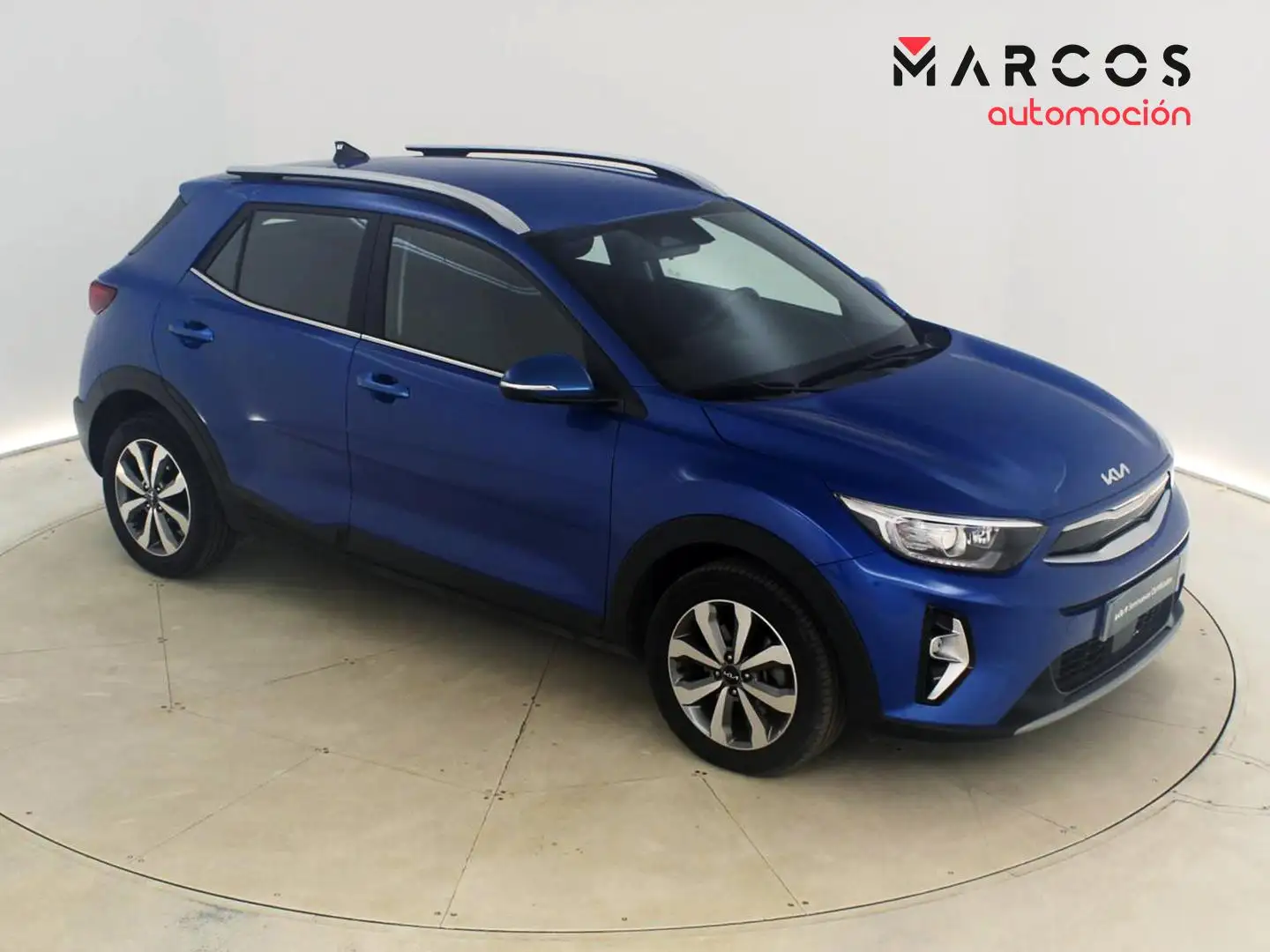 Kia Stonic 1.0 T-GDi MHEV Drive 100 Bleu - 2