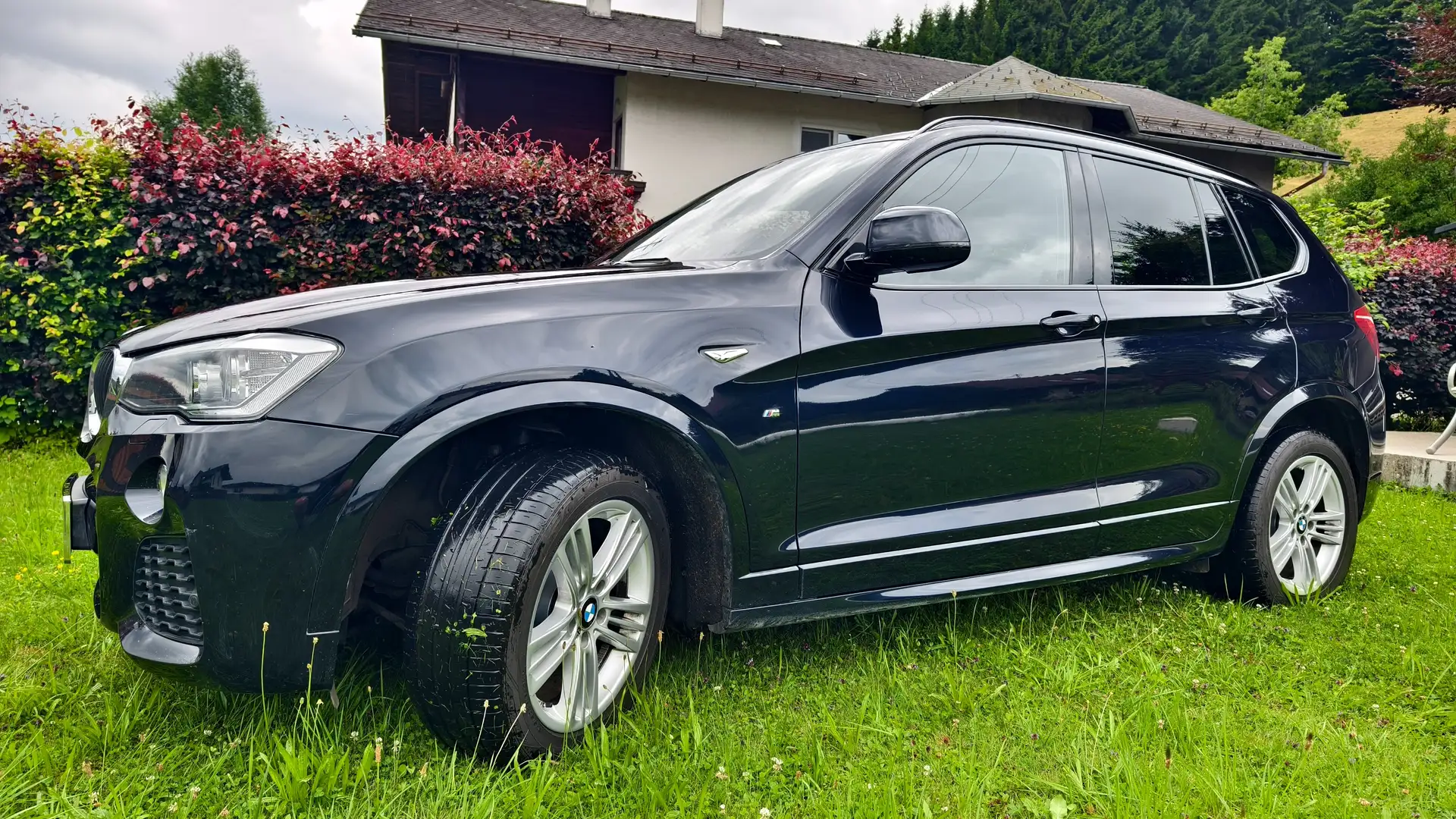 BMW X3 M BMW X3  xDrive 2,0d M Sport Schwarz - 2