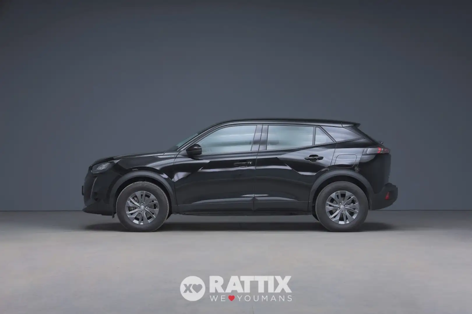 Peugeot e-2008 motore elettrico 100kW Active Pack Nero - 2