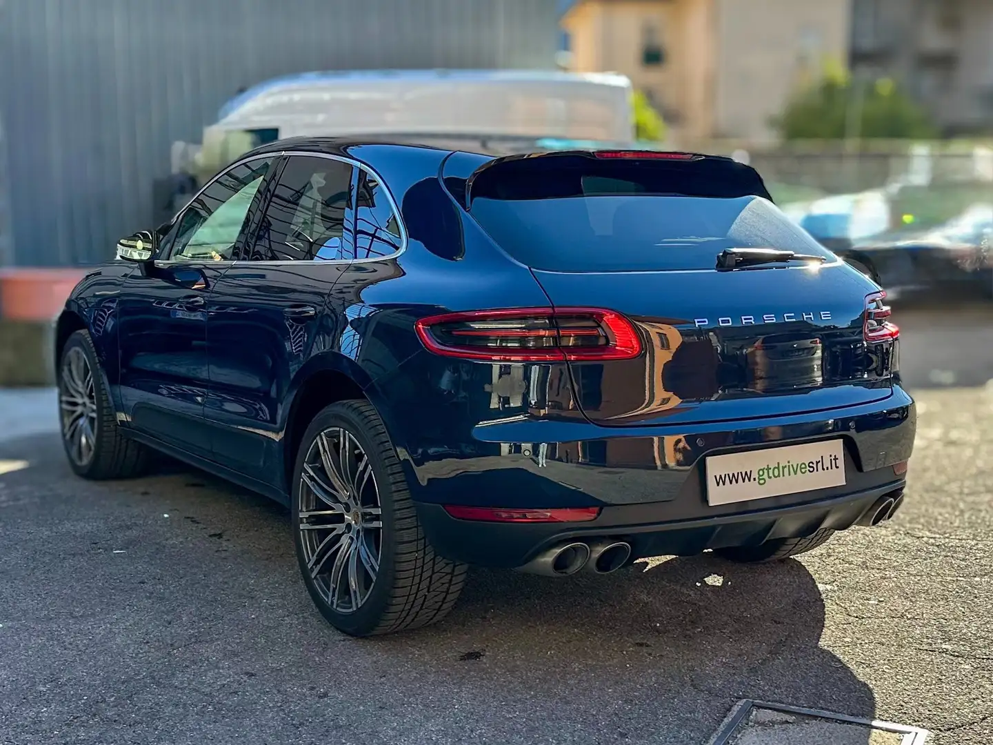Porsche Macan Macan 3.0d S 250cv pdk Blu/Azzurro - 2