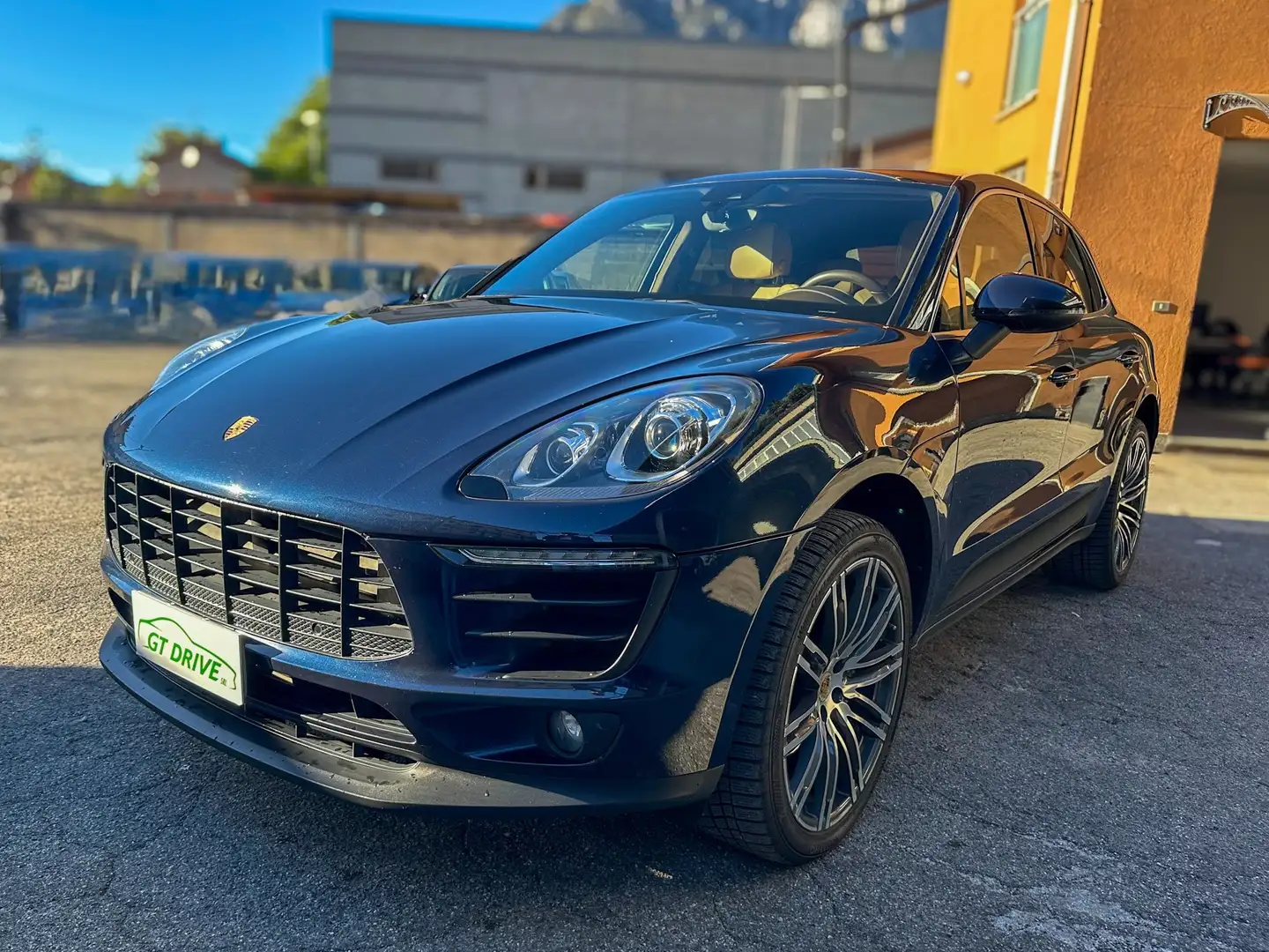 Porsche Macan Macan 3.0d S 250cv pdk Blu/Azzurro - 1