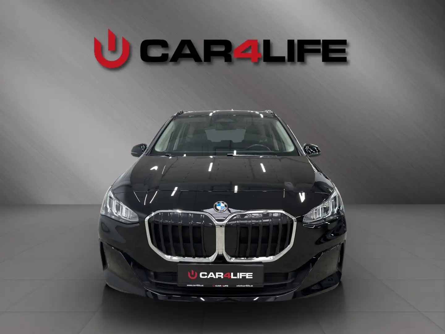 BMW 218 2er-Reihe Active Tourer Aut.*Kamera*Assistent*Ele Schwarz - 2