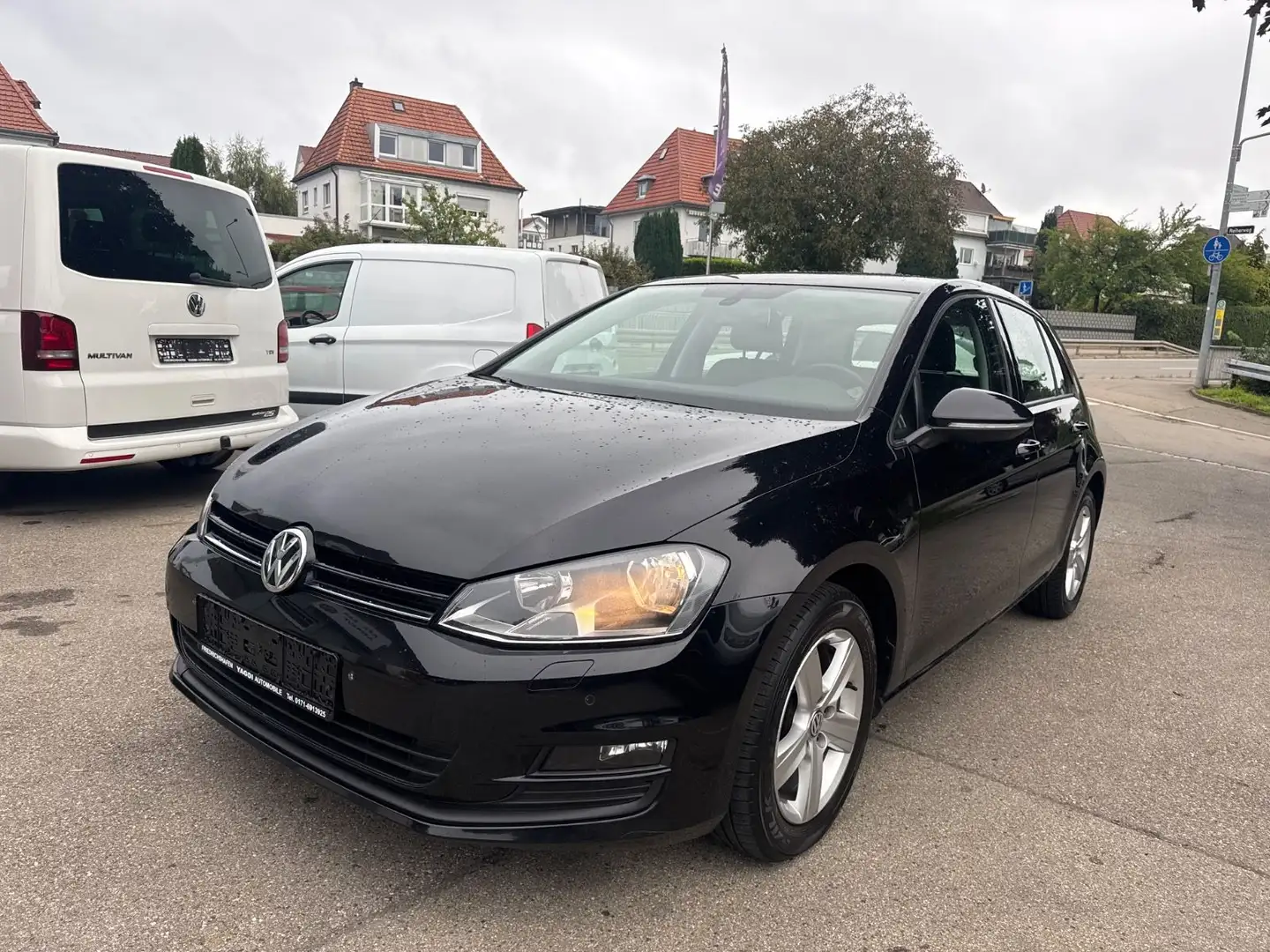 Volkswagen Golf VII Lim. Comfortline BMT *PDC*SHZ*KLIMA* Schwarz - 1