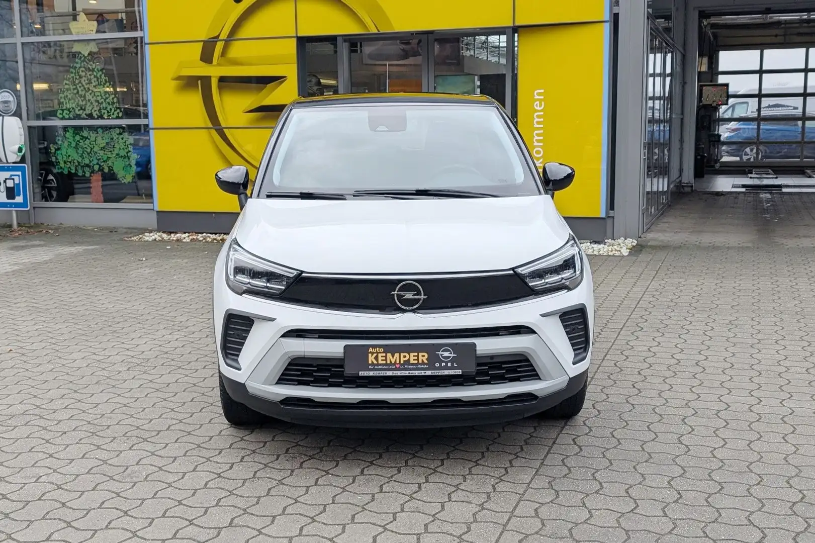 Opel Crossland X Crossland 1.2 Turbo Elegance Autom. *Navi*Kamera Wit - 2