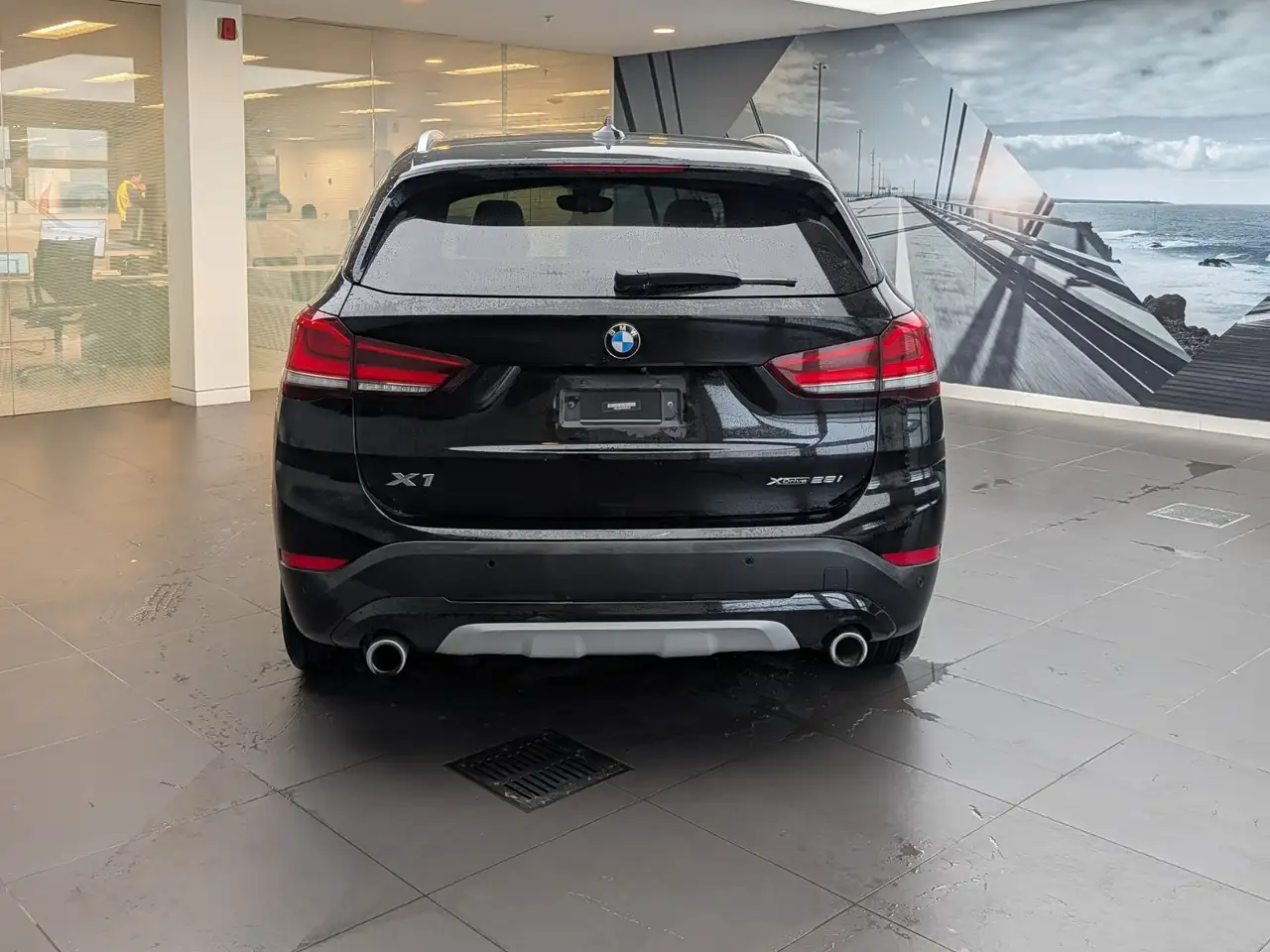 BMW X1 снимка BMW X1