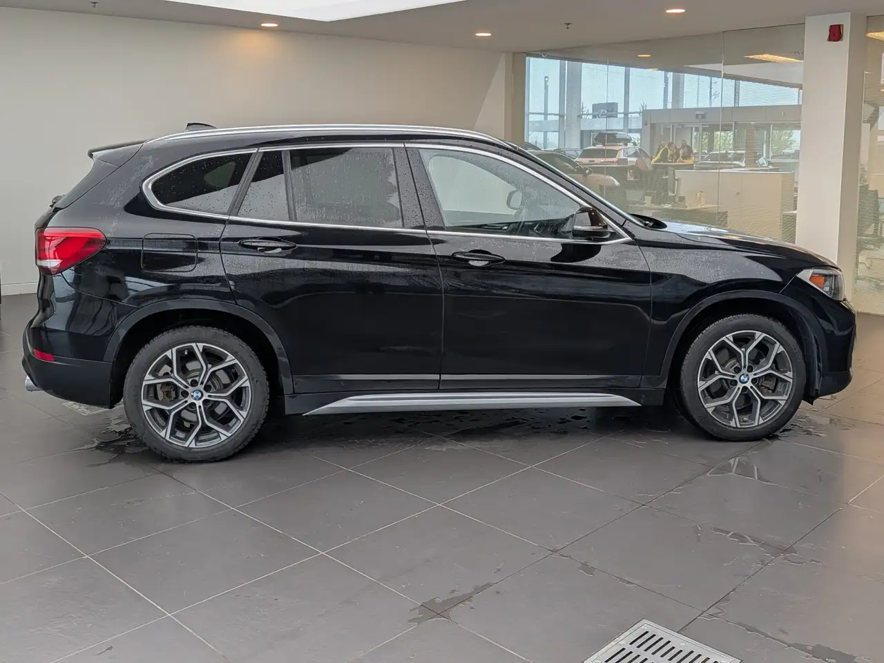 BMW X1 снимка BMW X1