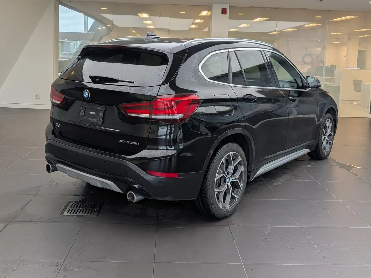 BMW X1 снимка BMW X1