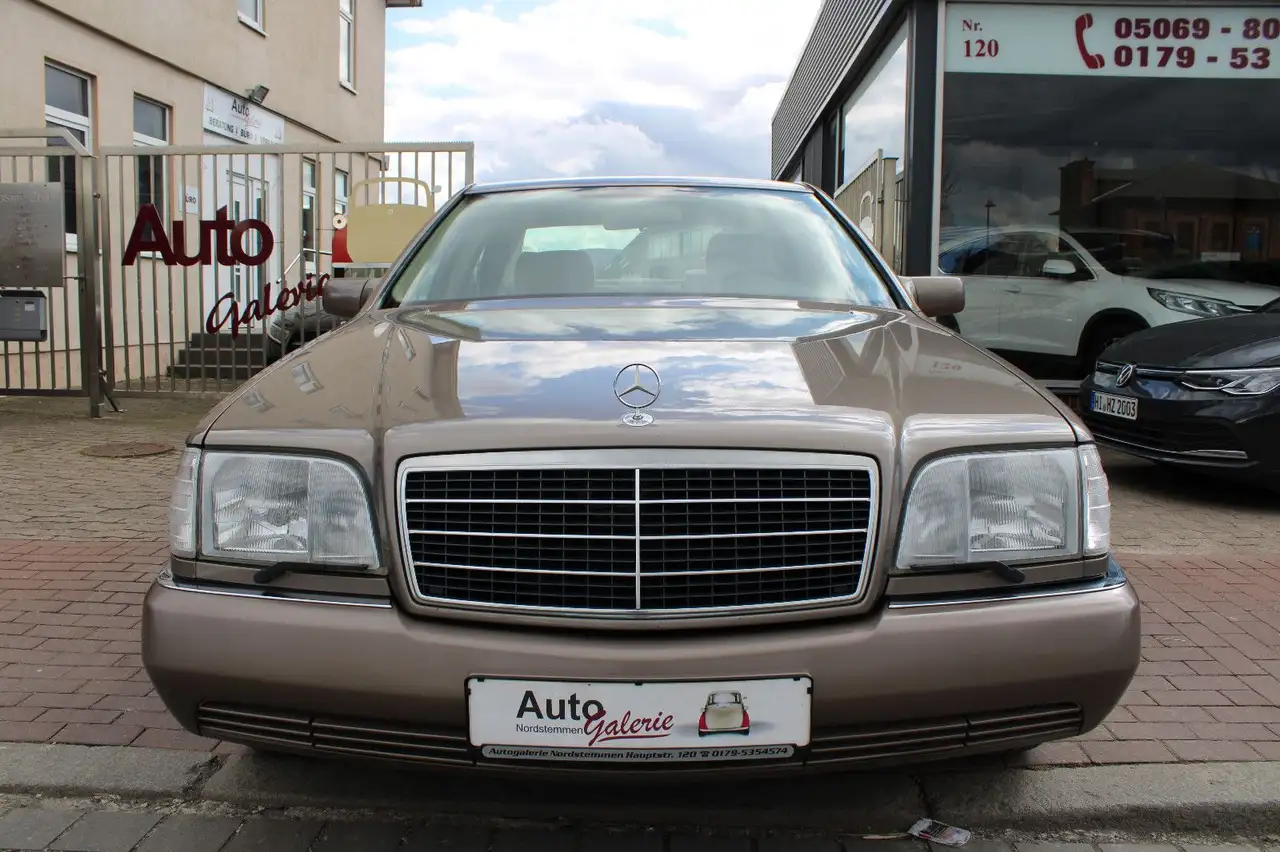 Mercedes-Benz S 300 SE |1.Hand|Lückenlose Historie|Automatik, foto 2