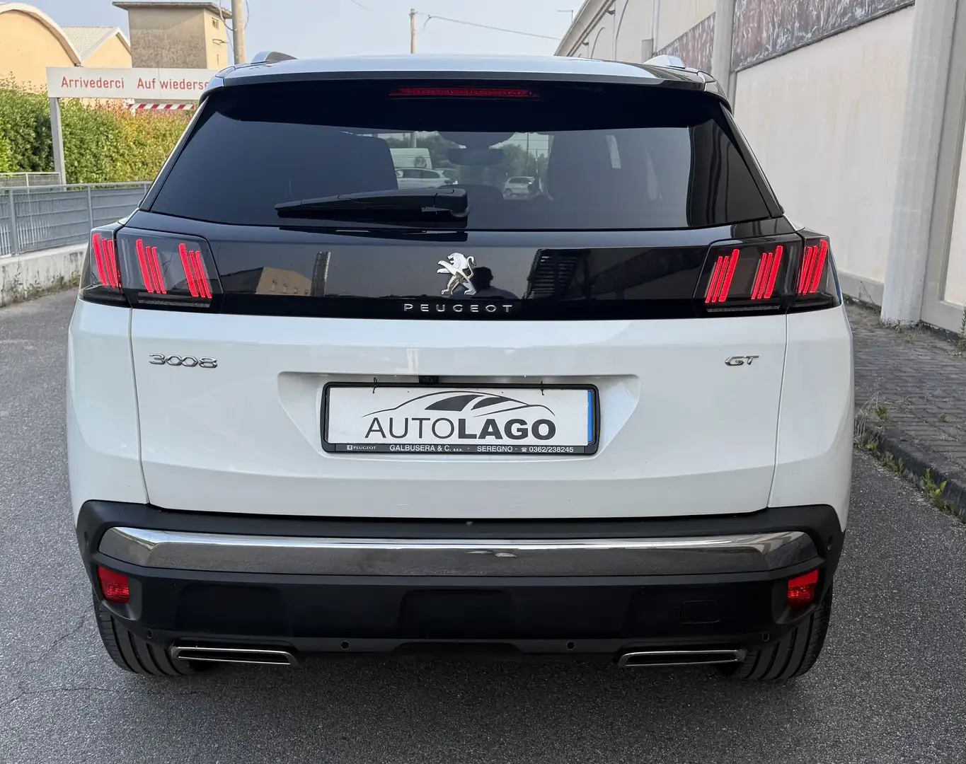 Peugeot 3008 1.5 bluehdi GT s&s 130cv eat8 Bianco - 2