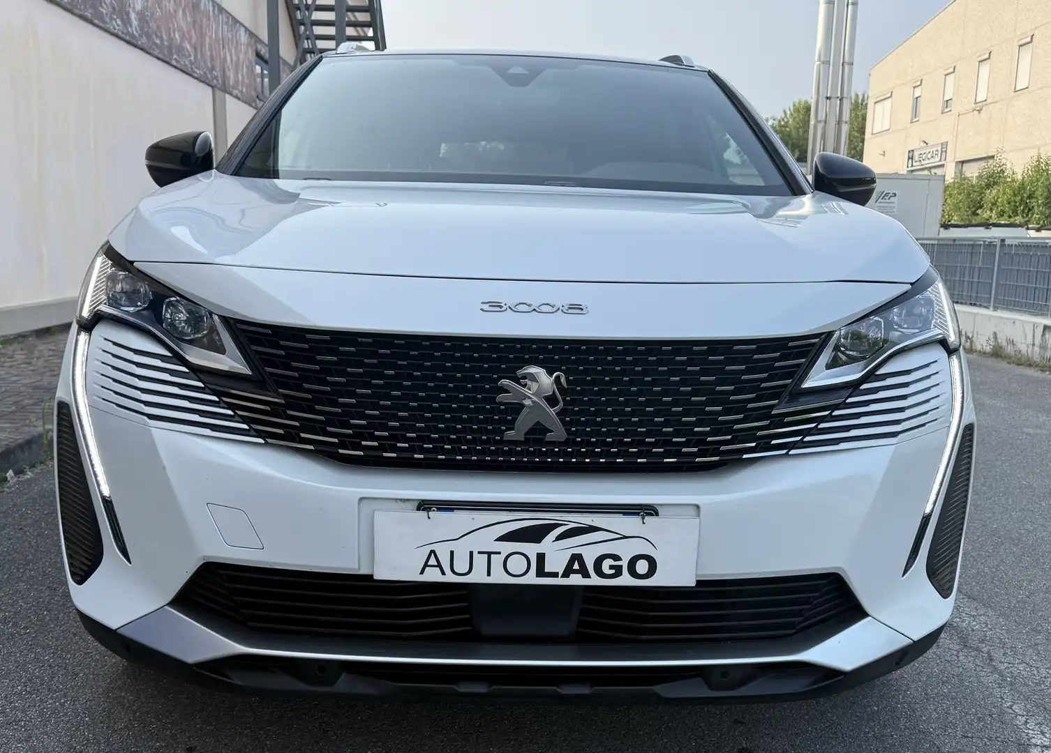 Peugeot 3008 1.5 bluehdi GT s&s 130cv eat8 Bianco - 1