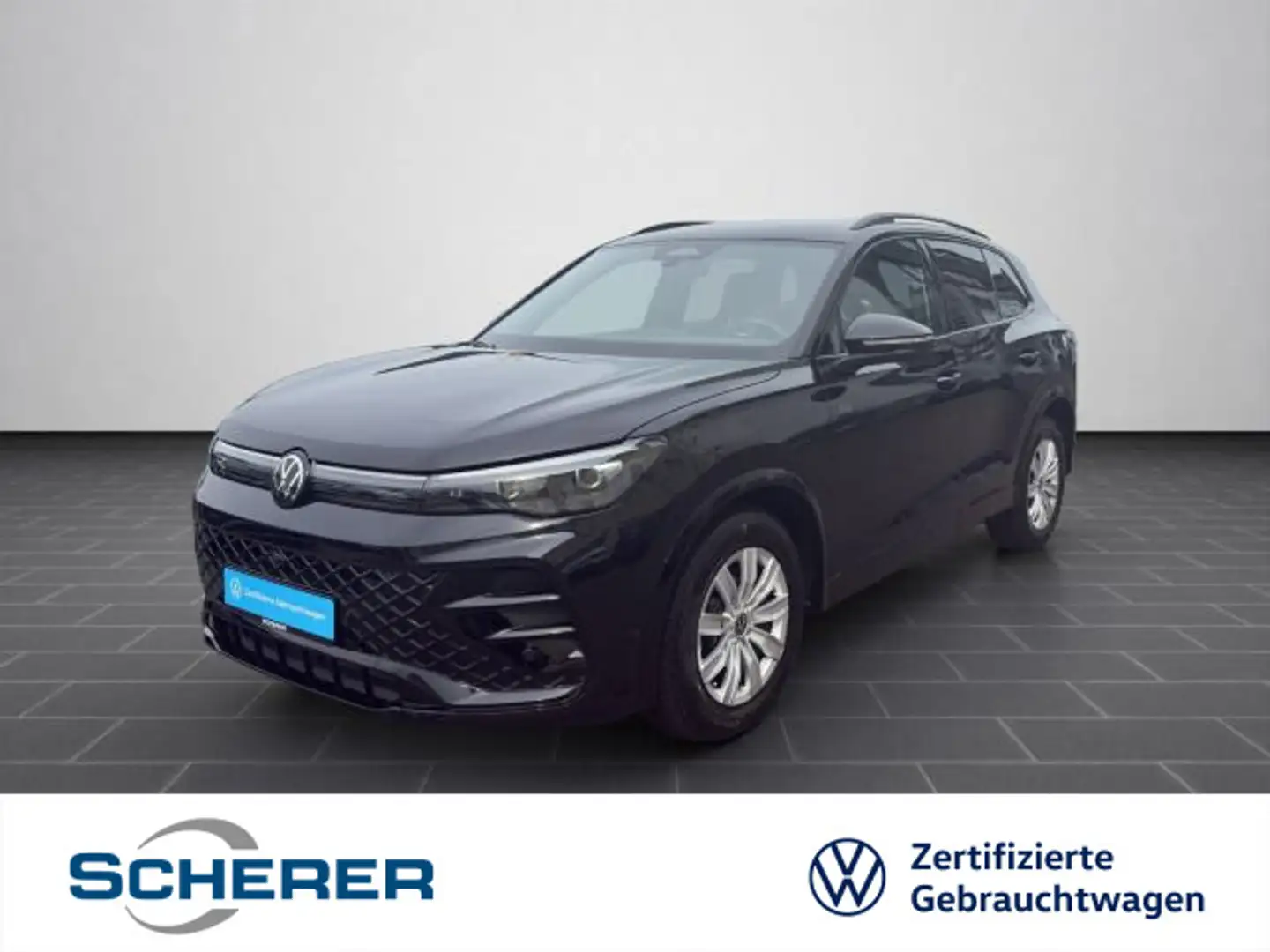 Volkswagen Tiguan R-Line 2.0 TDI DSG BLACK STYLE IQ.DRIVE I Noir - 1