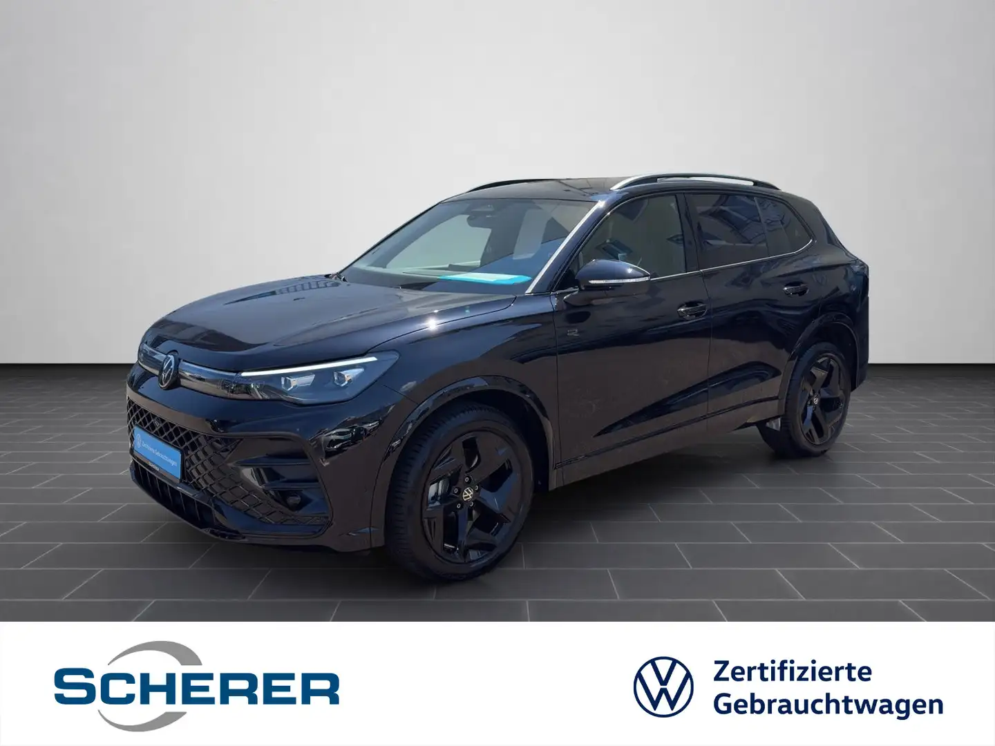 Volkswagen Tiguan R-Line 2.0 TDI DSG BLACK STYLE IQ.DRIVE I Schwarz - 1
