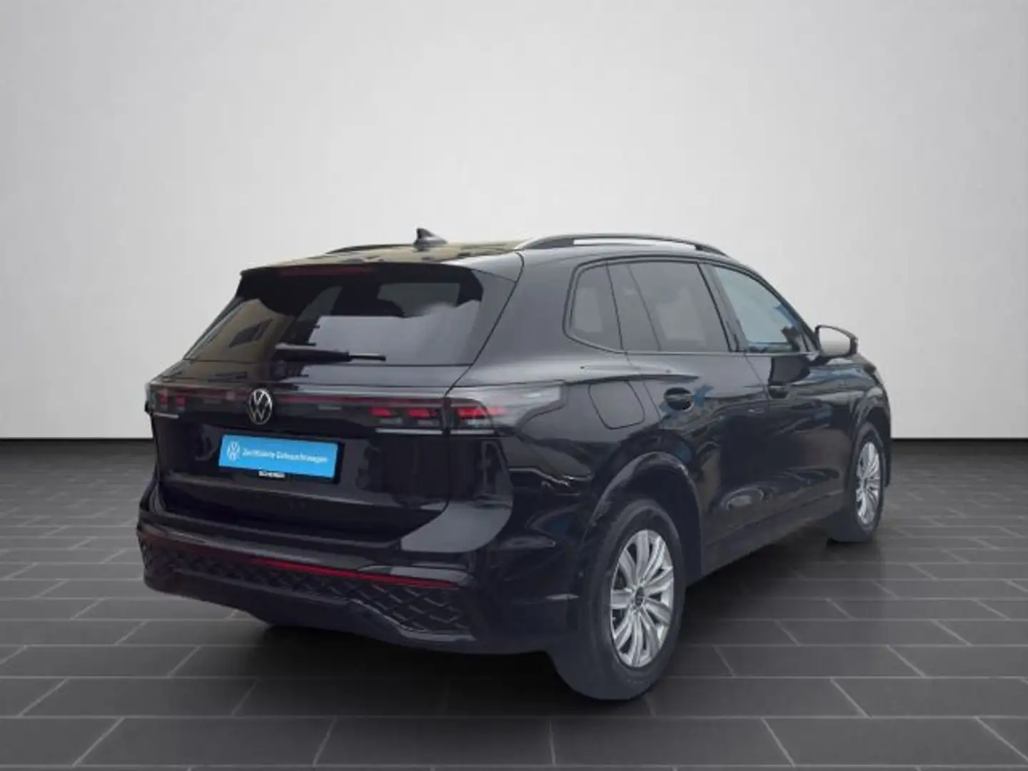 Volkswagen Tiguan R-Line 2.0 TDI DSG BLACK STYLE IQ.DRIVE I Noir - 2
