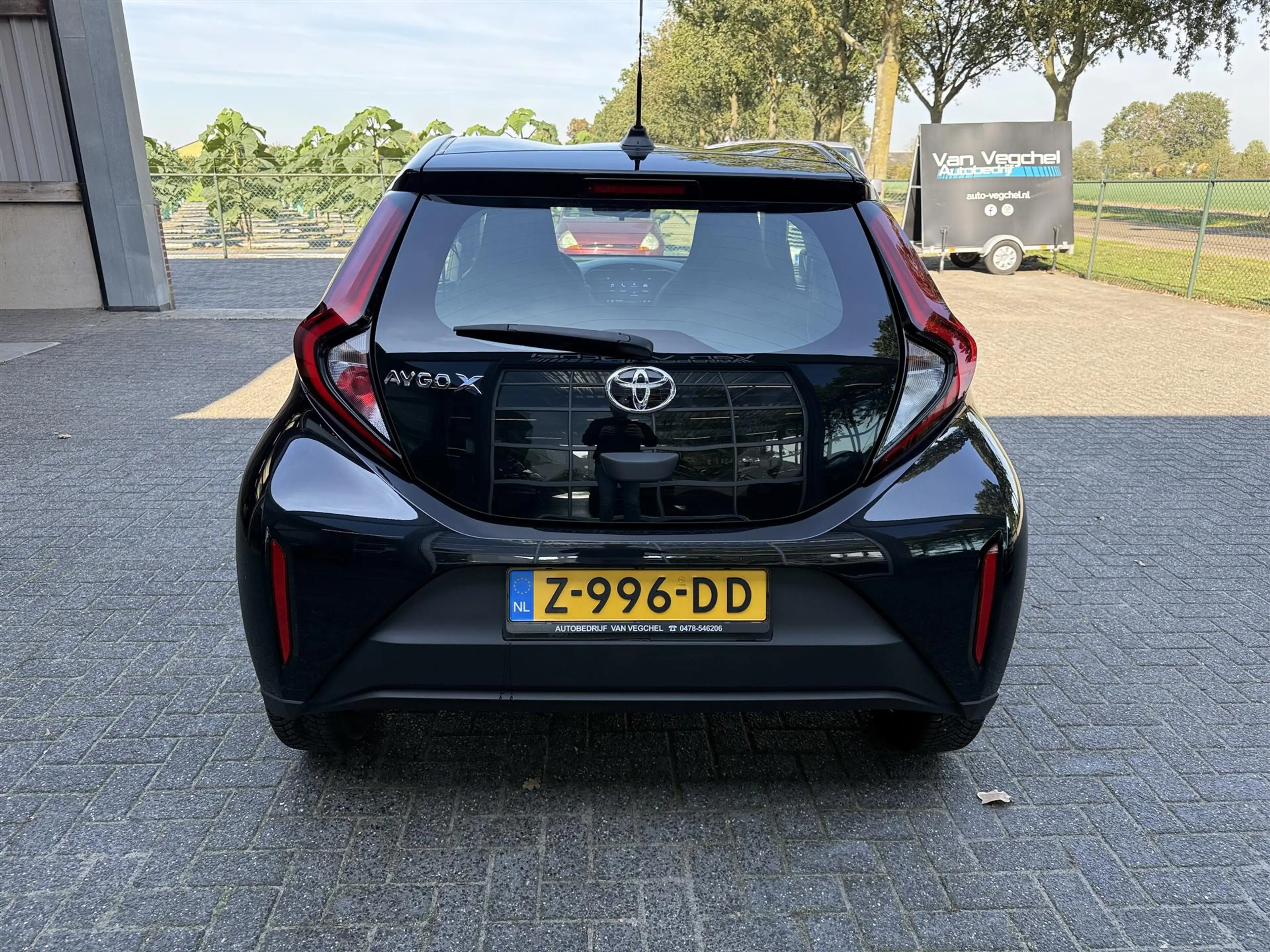 Toyota Aygo X 1.0 VVT-i MT Play — photo 4