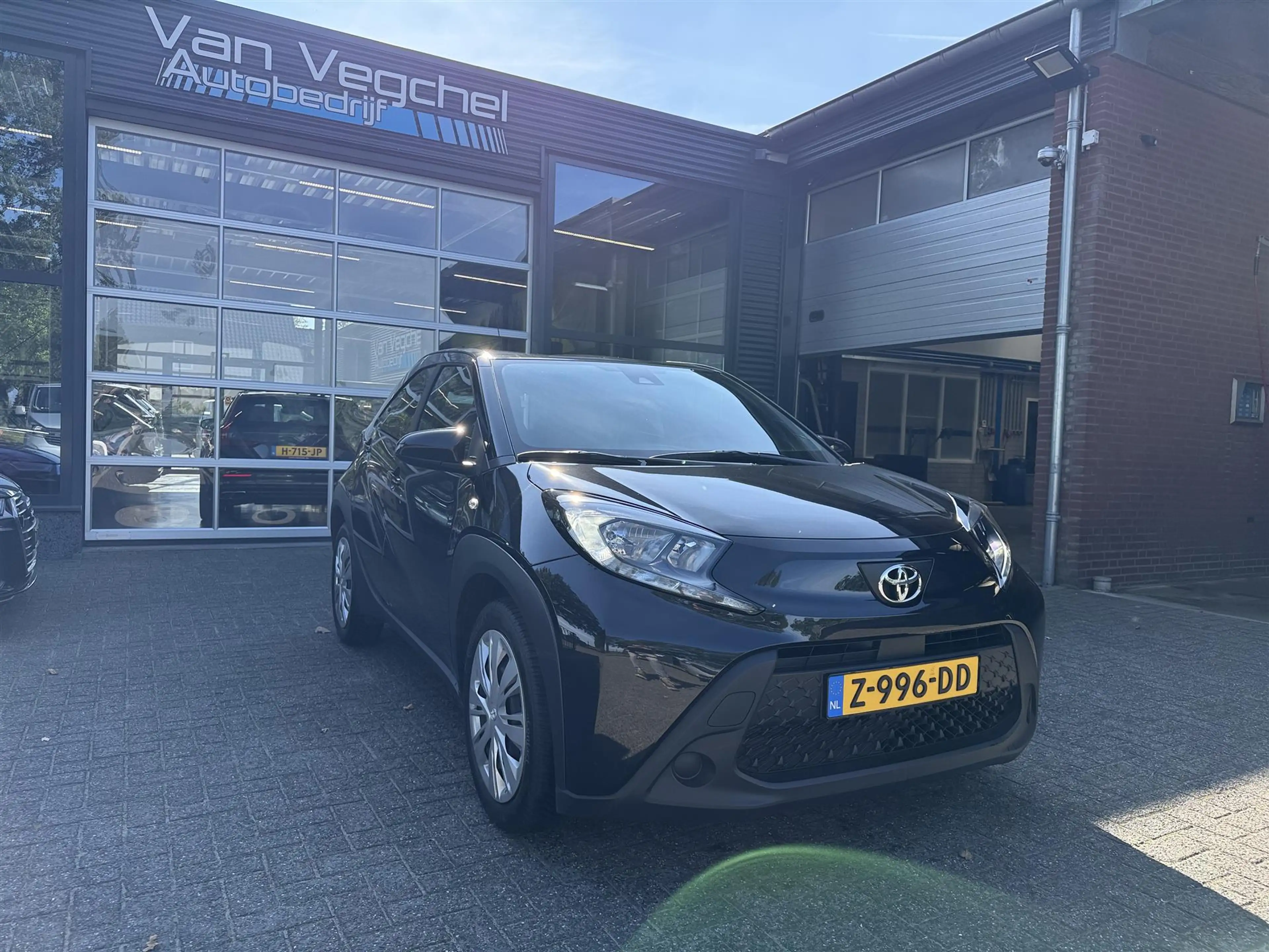 Toyota Aygo X 1.0 VVT-i MT Play — photo 7