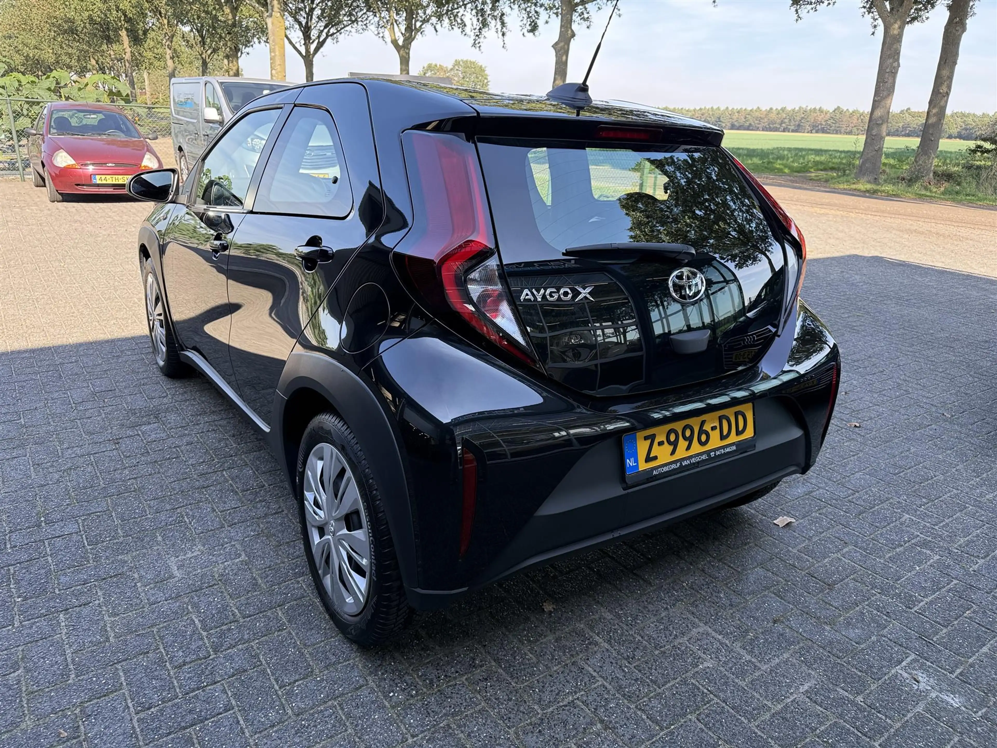 Toyota Aygo X 1.0 VVT-i MT Play — photo 3