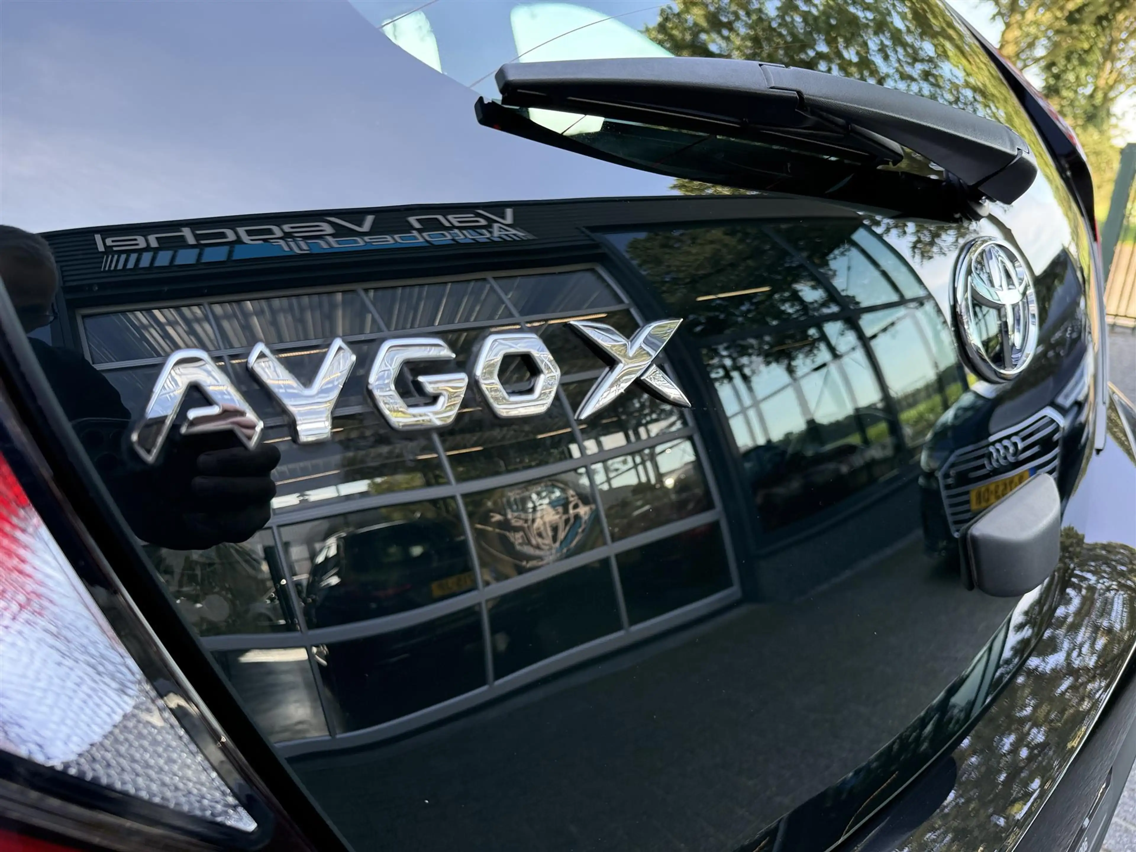 Toyota Aygo X 1.0 VVT-i MT Play — photo 12