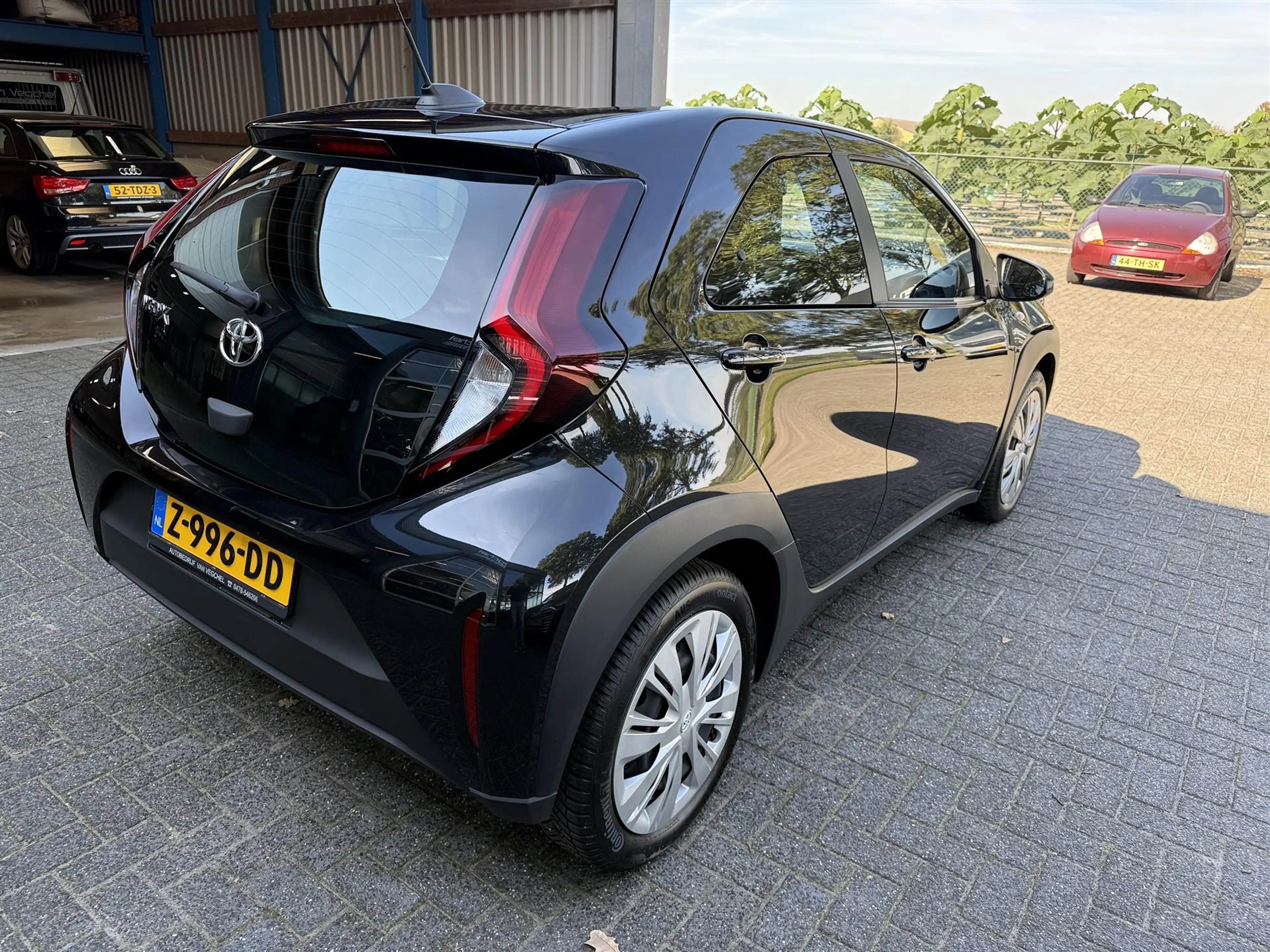 Toyota Aygo X 1.0 VVT-i MT Play — photo 5