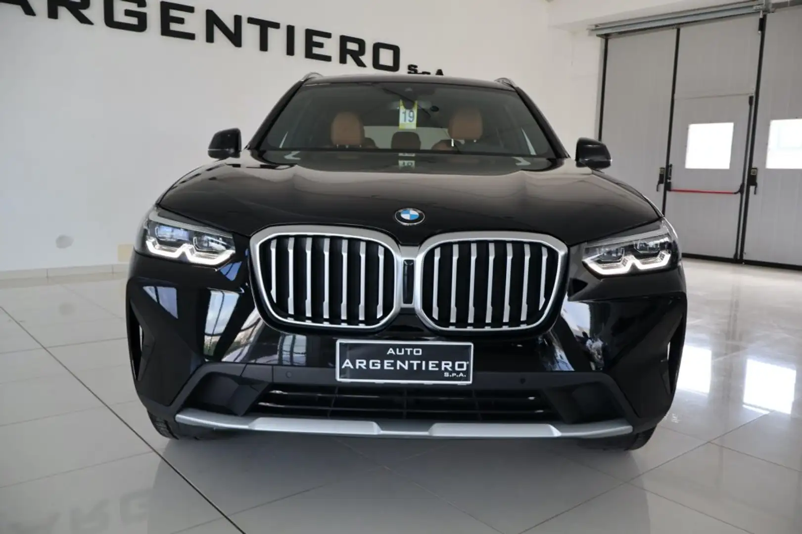 BMW X3 xDrive20d 48V PELLE MARRONE VIRTUAL SOLI 31.111 Nero - 2