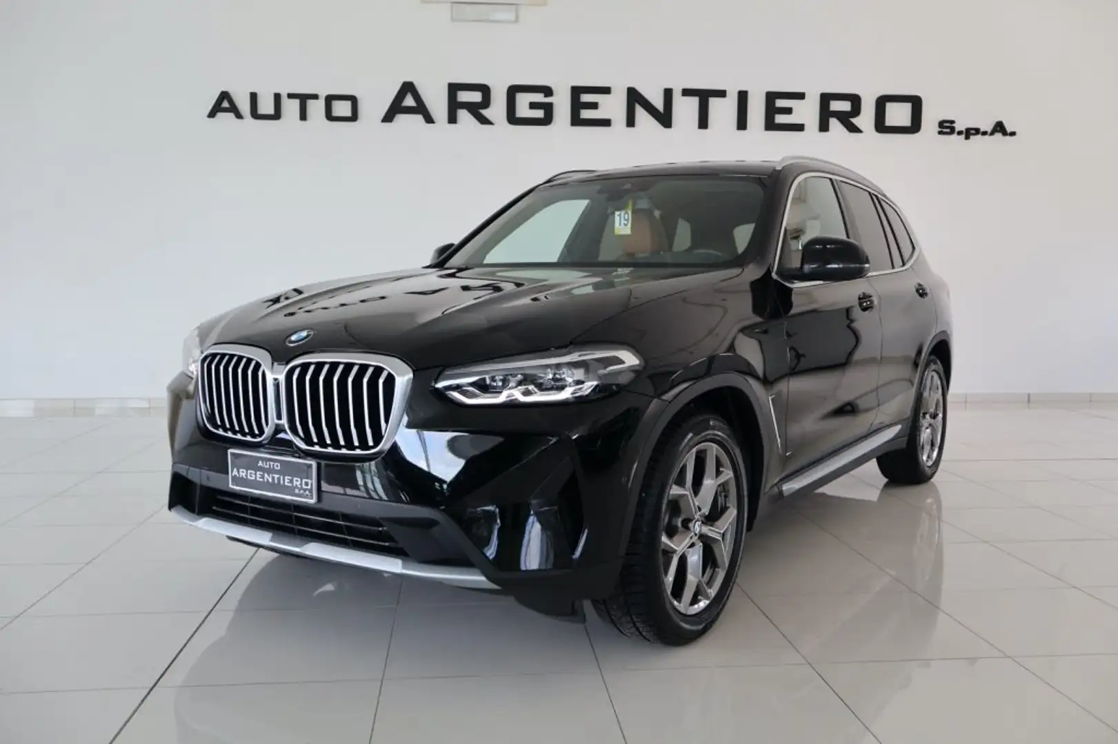 BMW X3 xDrive20d 48V PELLE MARRONE VIRTUAL SOLI 31.111 Nero - 1