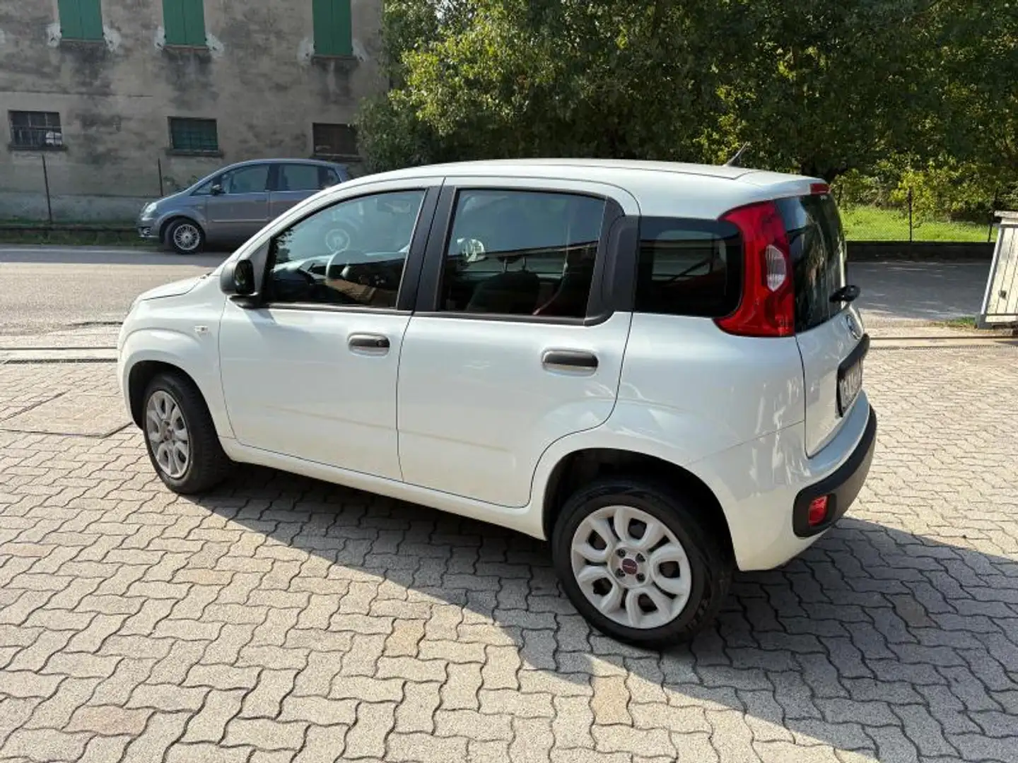 Fiat Panda 0.9 t.air t. natural power Lounge OK NEOPATENATO Wit - 2