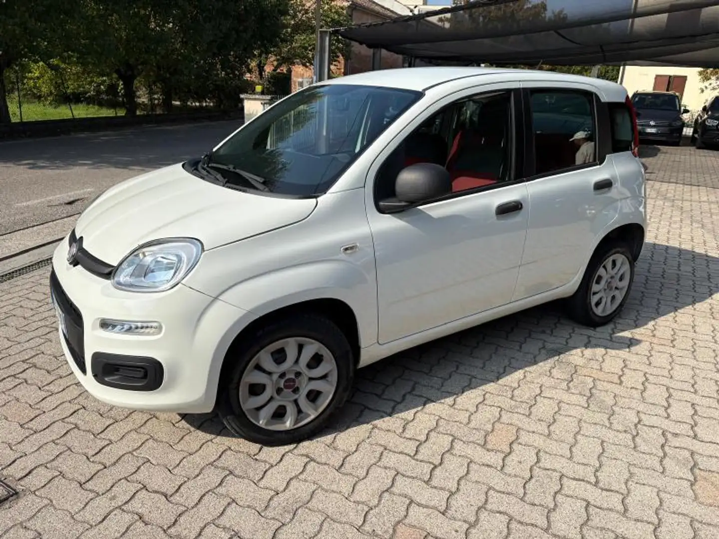 Fiat Panda 0.9 t.air t. natural power Lounge OK NEOPATENATO Wit - 1