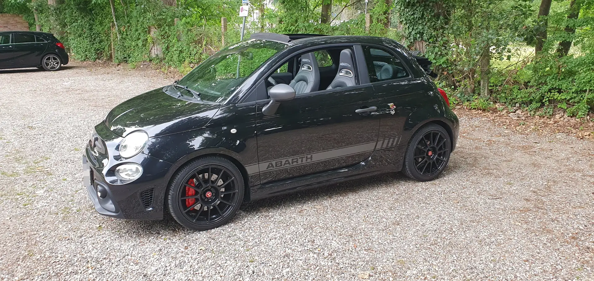 Fiat 595 Abarth 500 C C Automatik Competizione Schwarz - 1