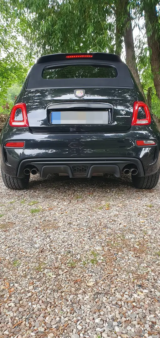 Fiat 595 Abarth 500 C C Automatik Competizione Schwarz - 2
