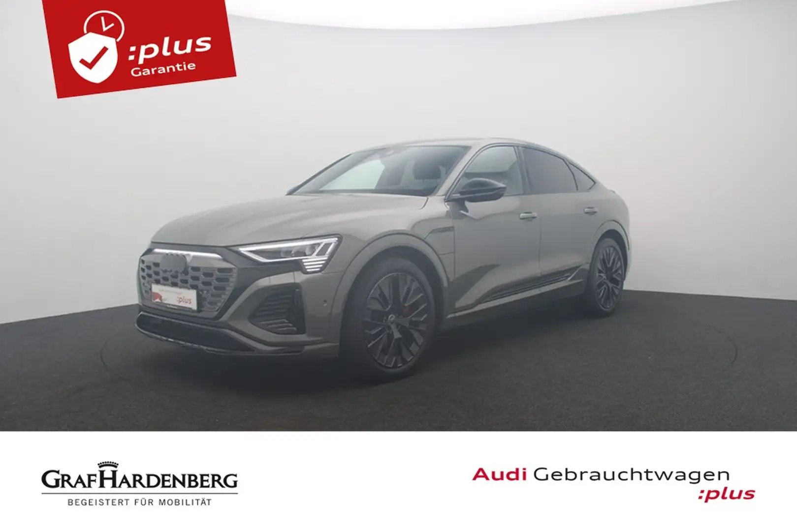 Audi Q8 Sportback e-tron 50 quattro S line LED Navi Gris - 1