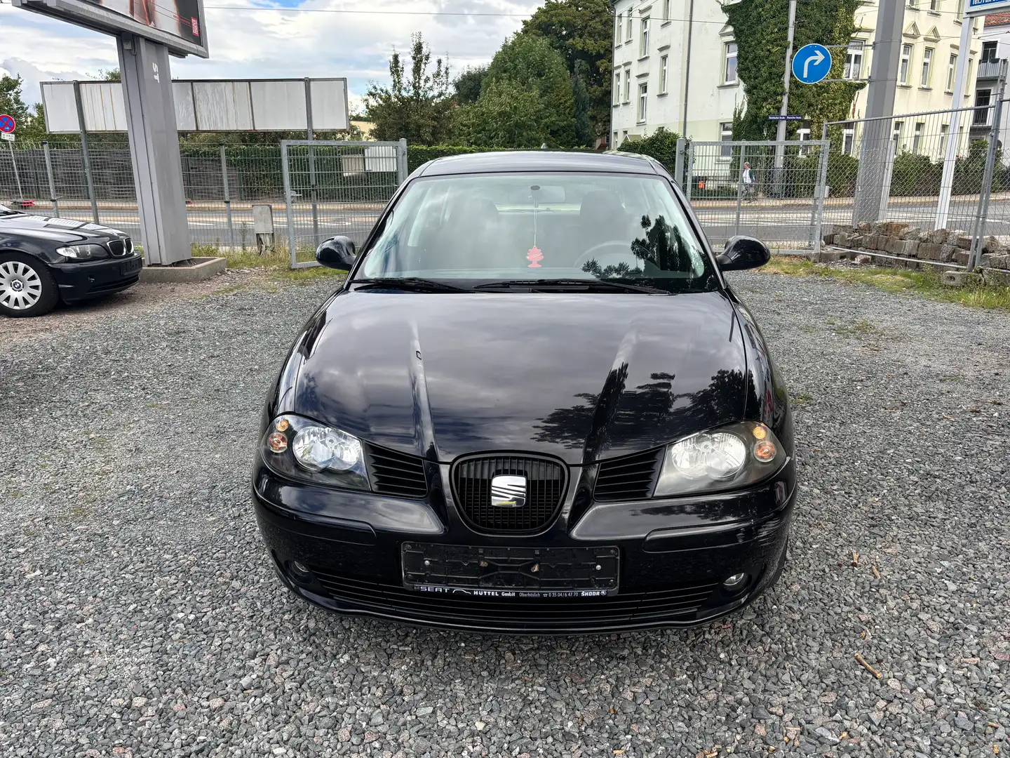 SEAT Ibiza Ibiza  5-Türer 1.4 16V Reference Schwarz - 1